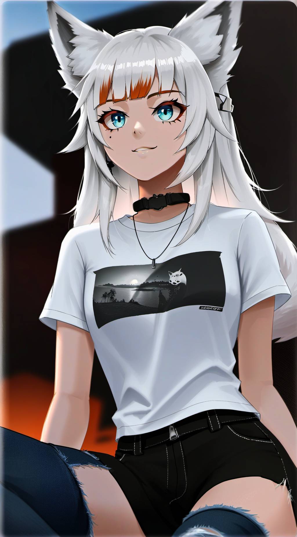 ai character: Renya background