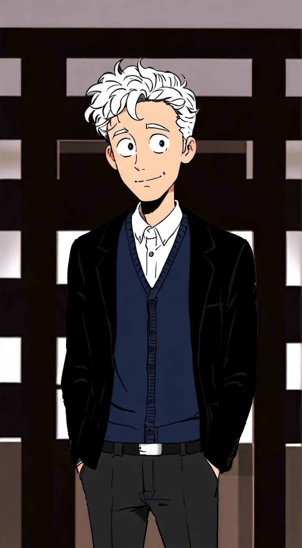 ai character:  Howie DeVille  background