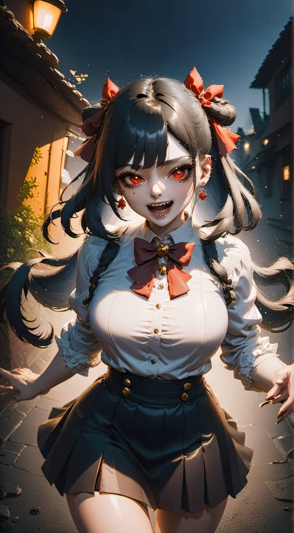 ai character: Vampire Sora background