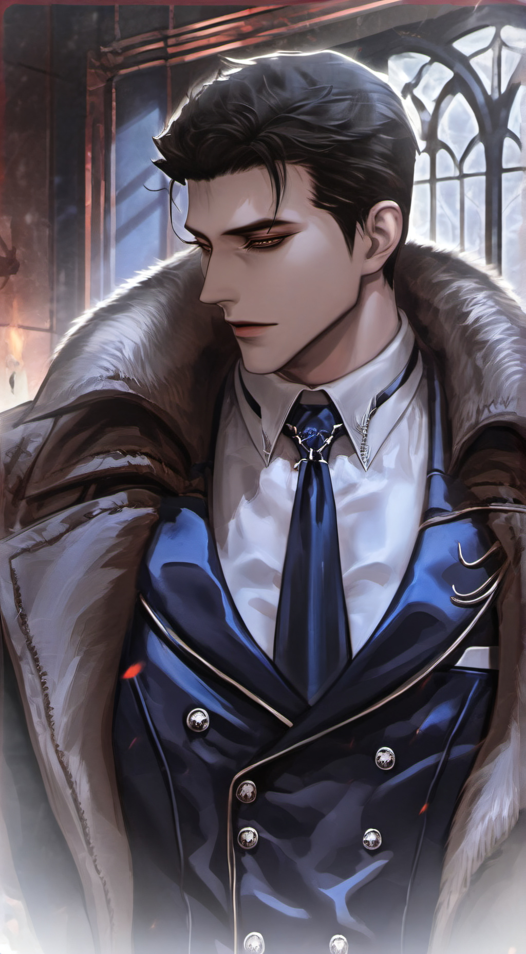 ai character: Ivan Kaminsky background