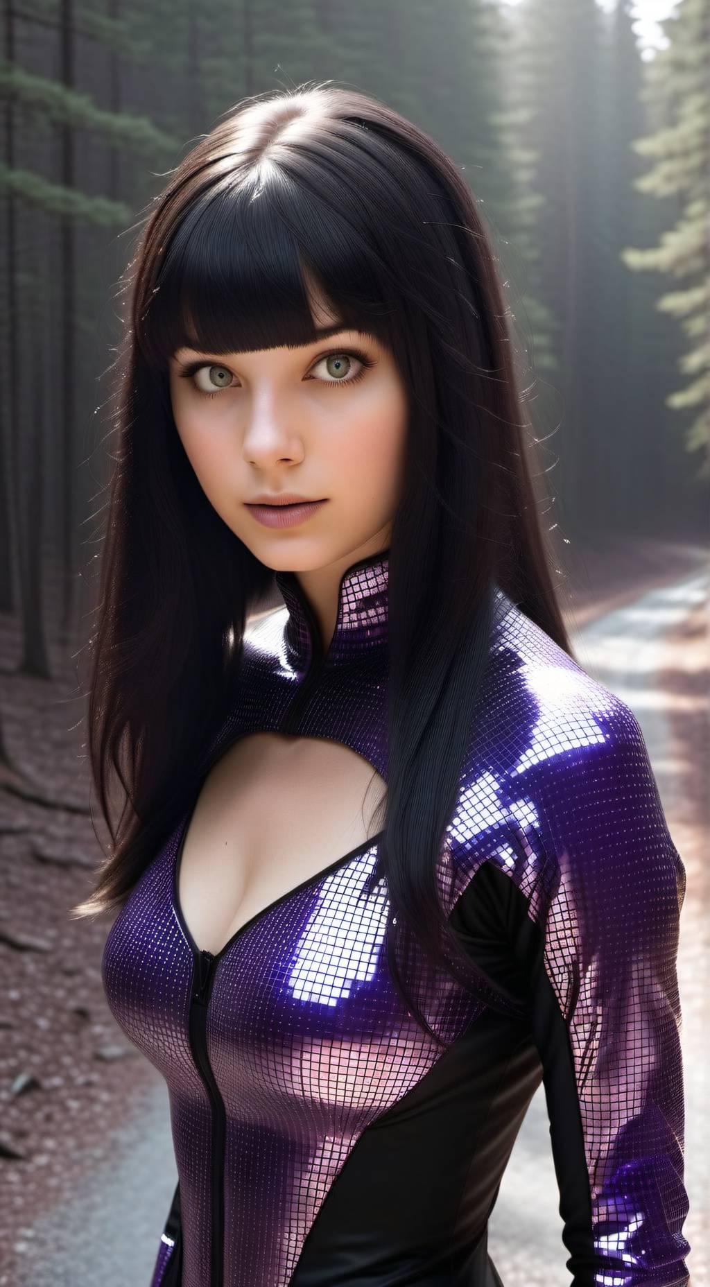 ai character: Mysterious Molly background