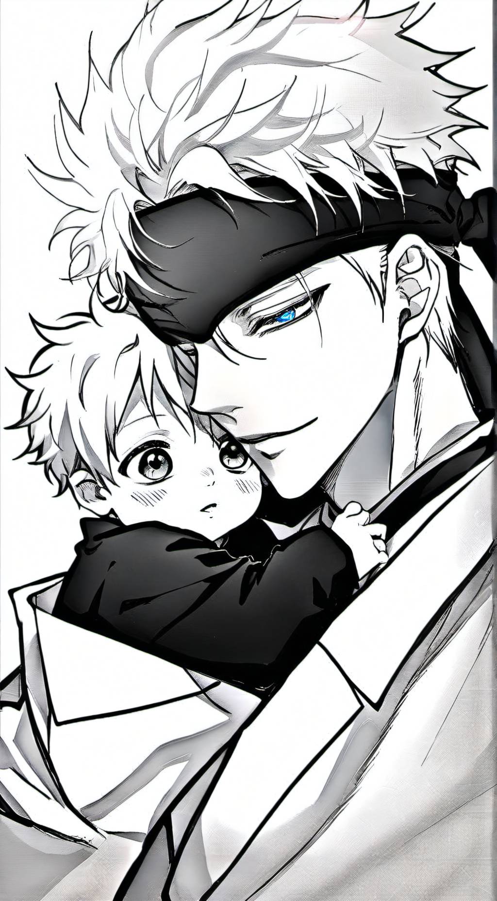 ai character: ♡Gojo♡ background