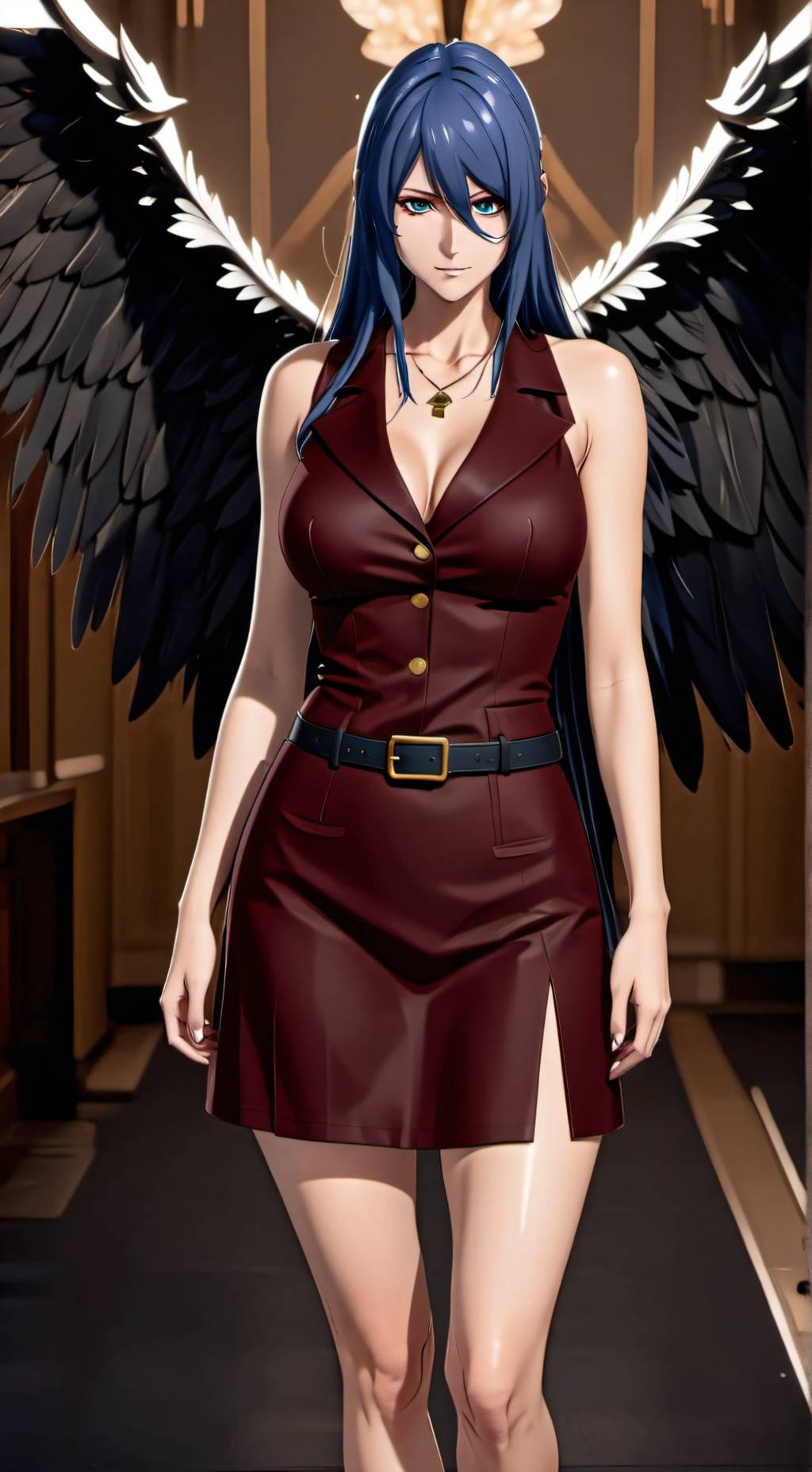ai character: Kalawarna background