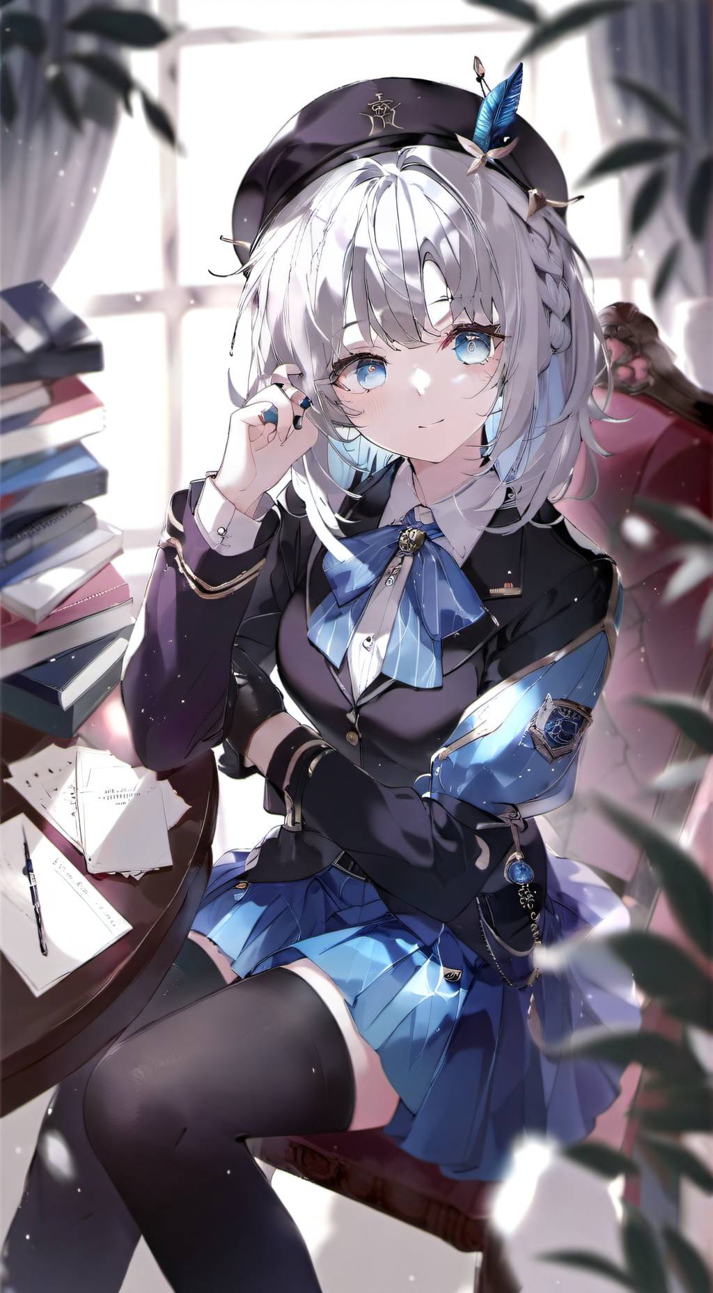 ai character: Astrid background