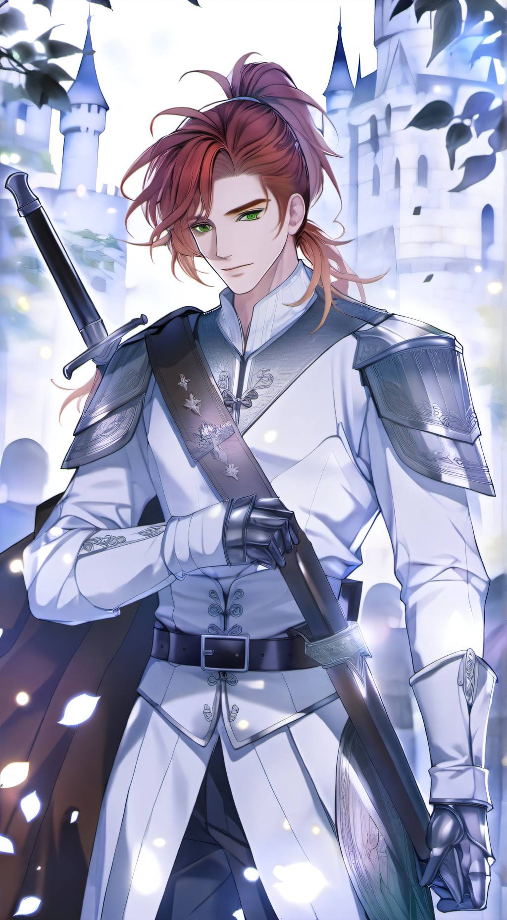 ai character: Roderick Silvewood background