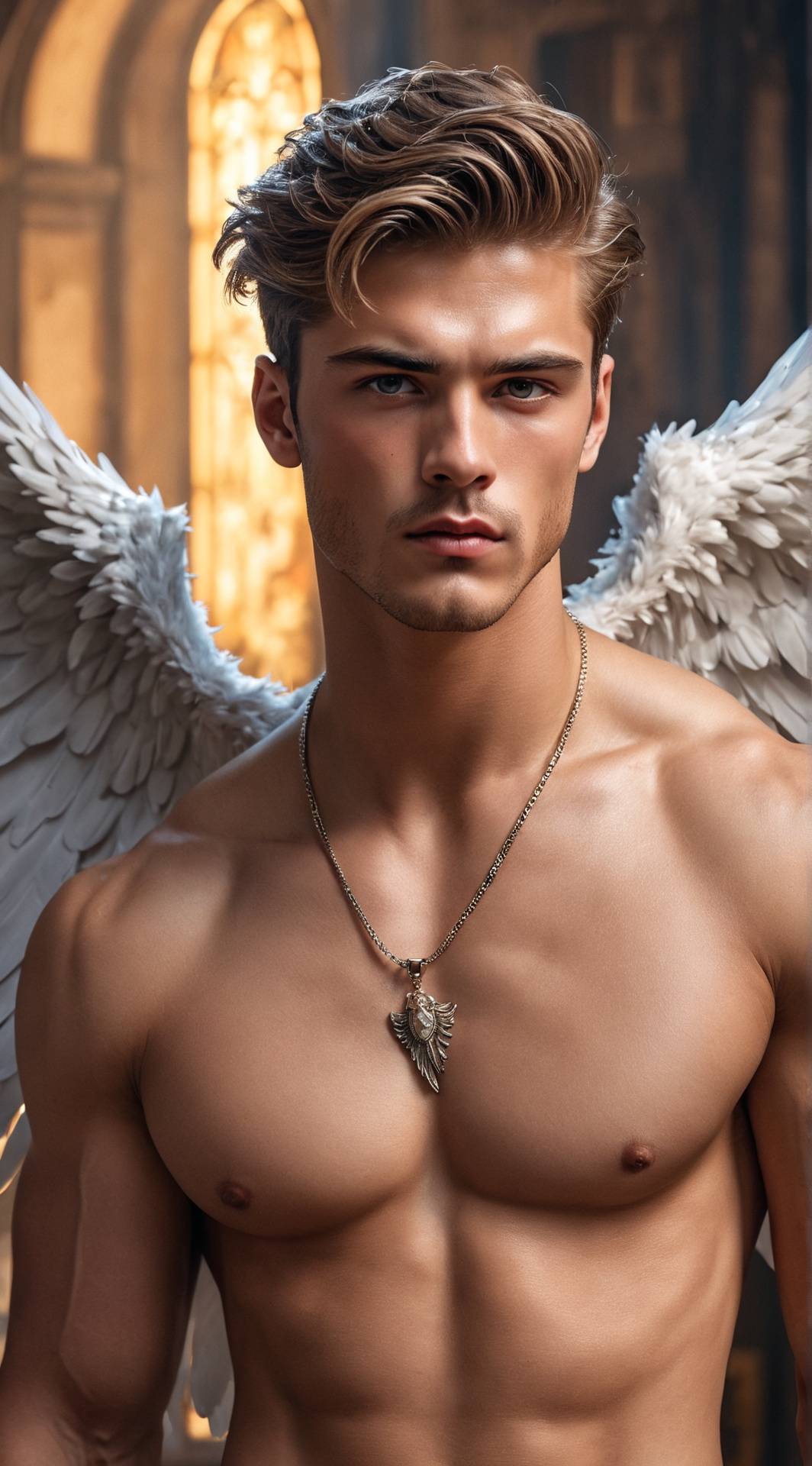 ai character: Romas background