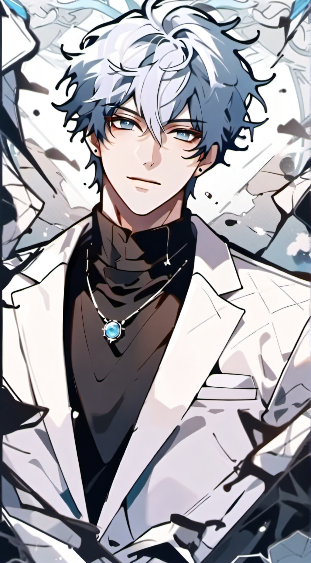 ai character: Bylur Halloran background
