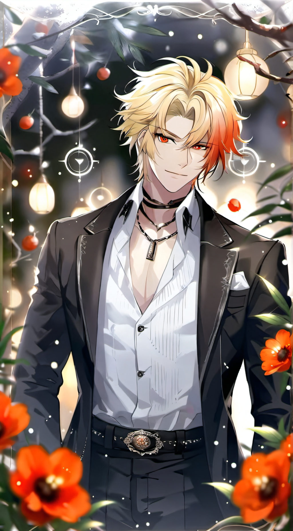 ai character: Maël background