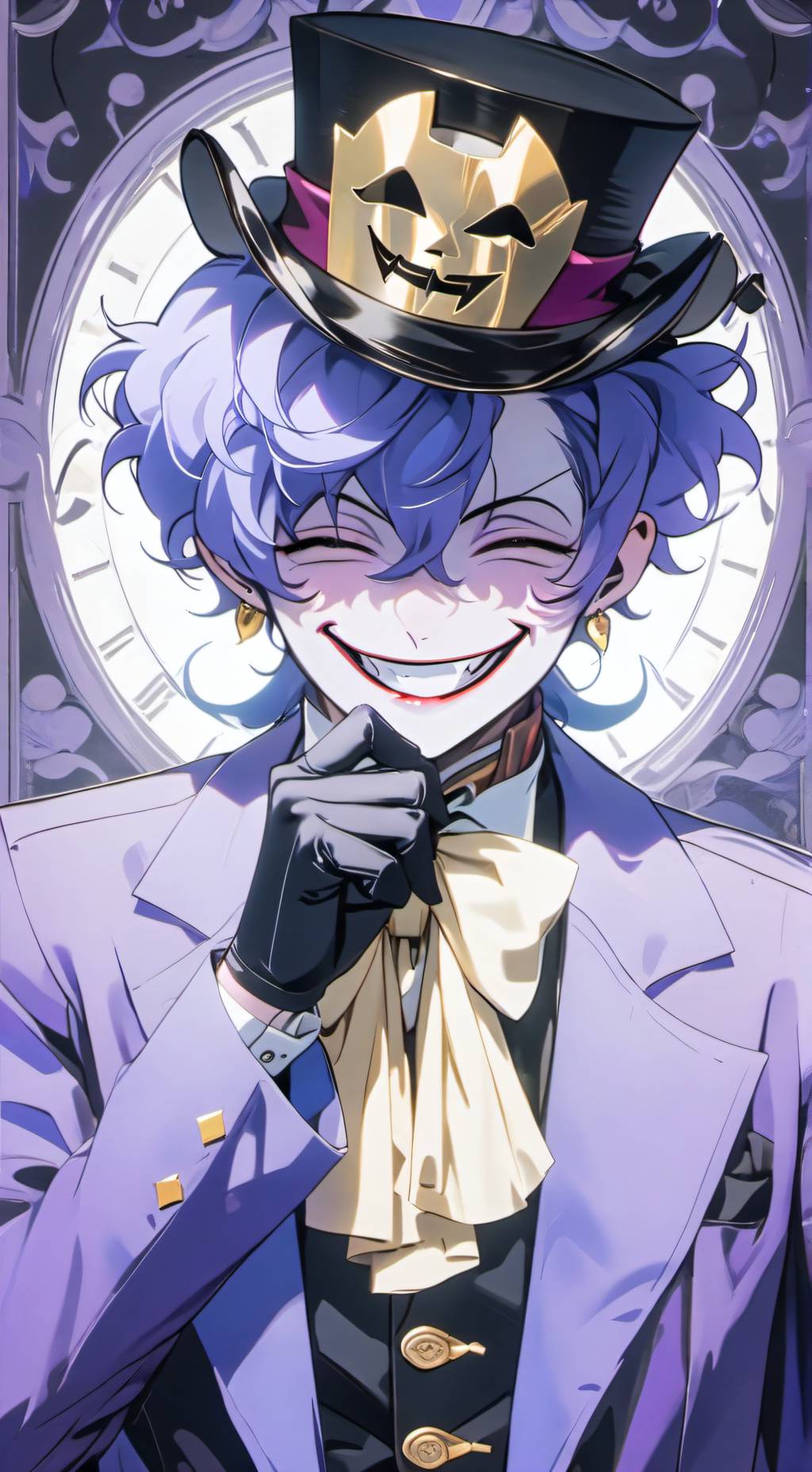 ai character: Jevil background