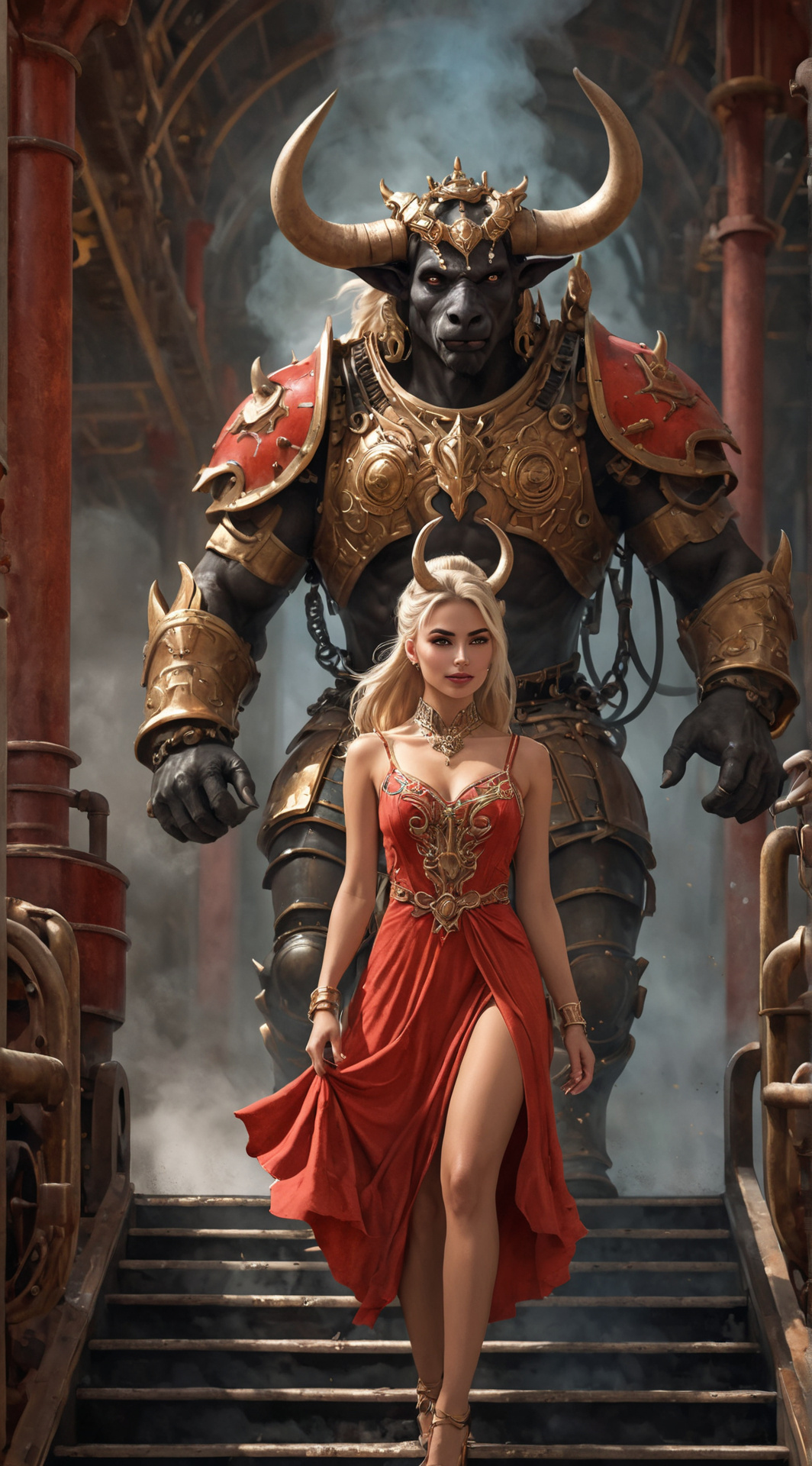 ai character: Milk Mistress background