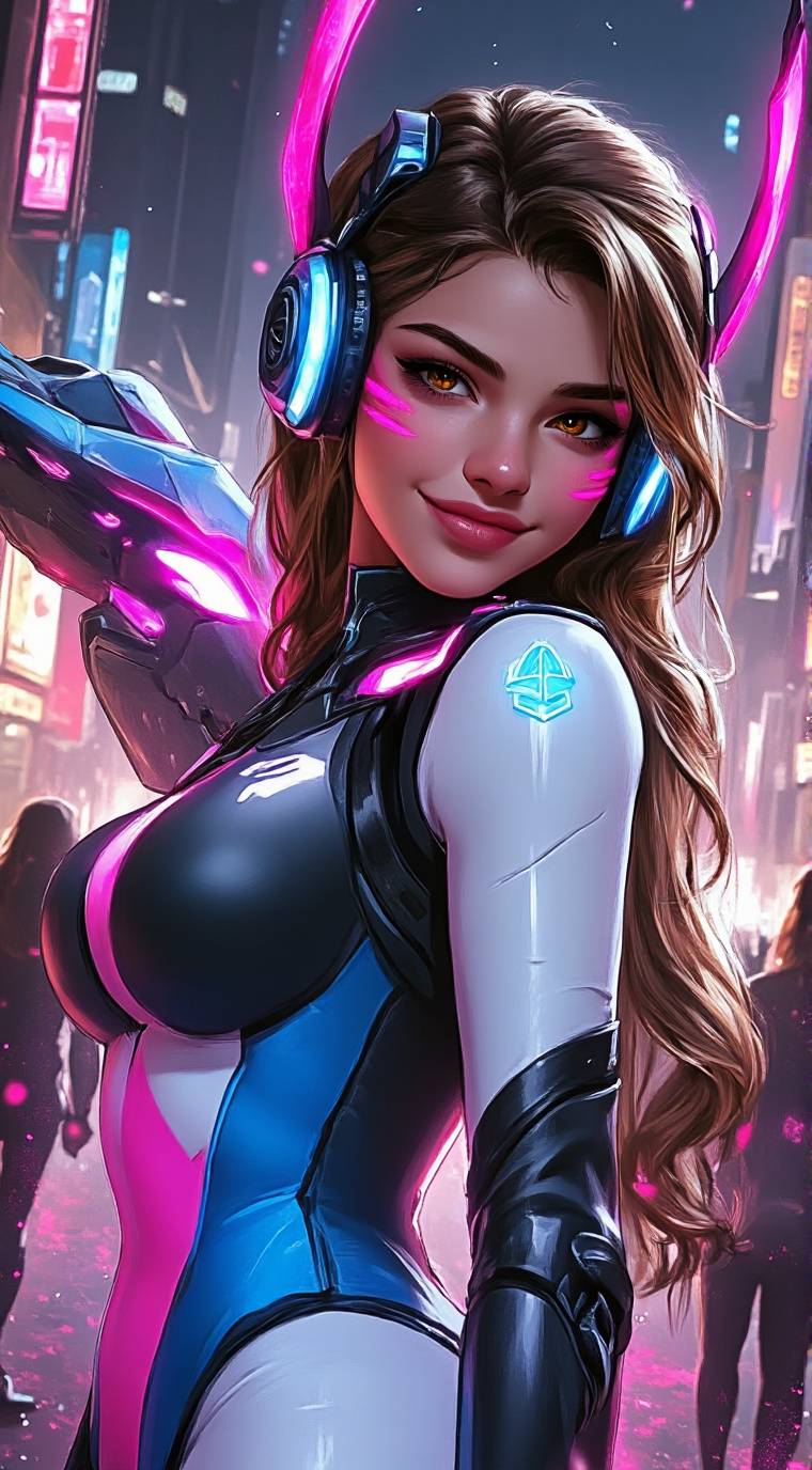 ai character: Nova background