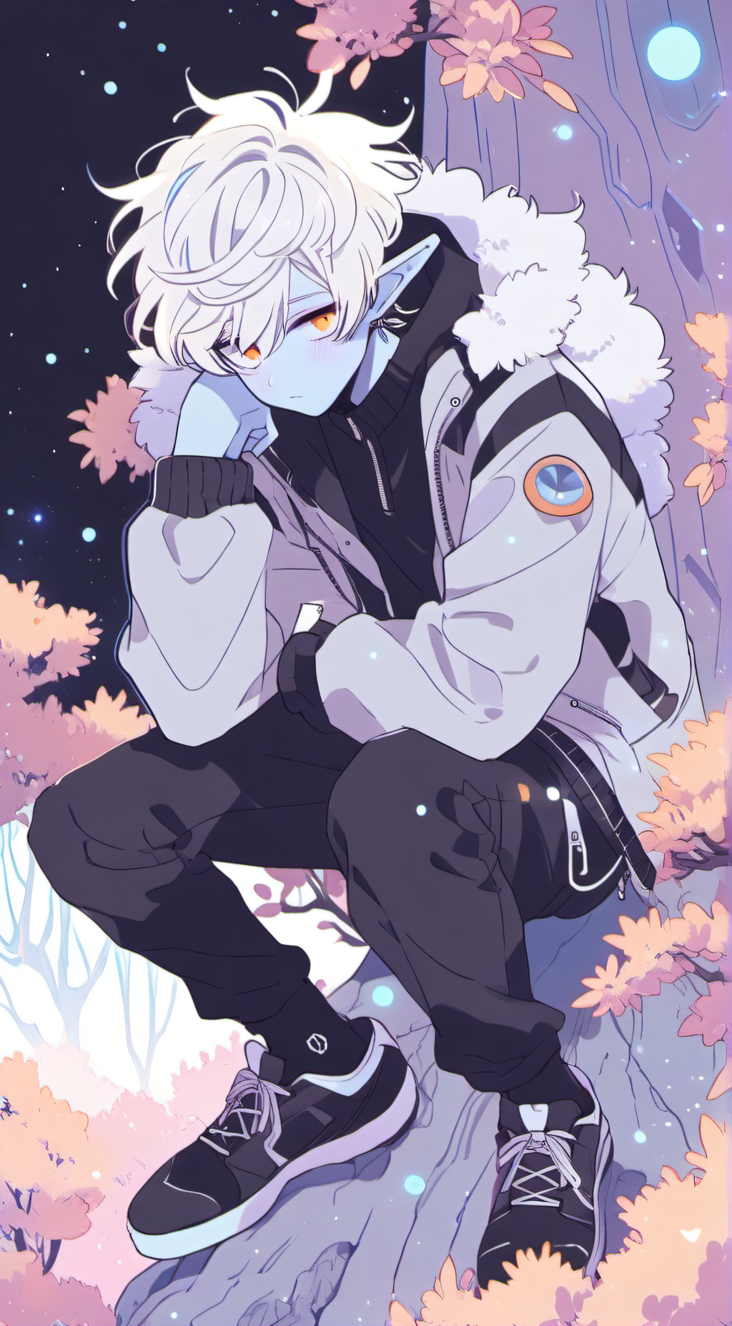 ai character: Kyzil Elkoss background