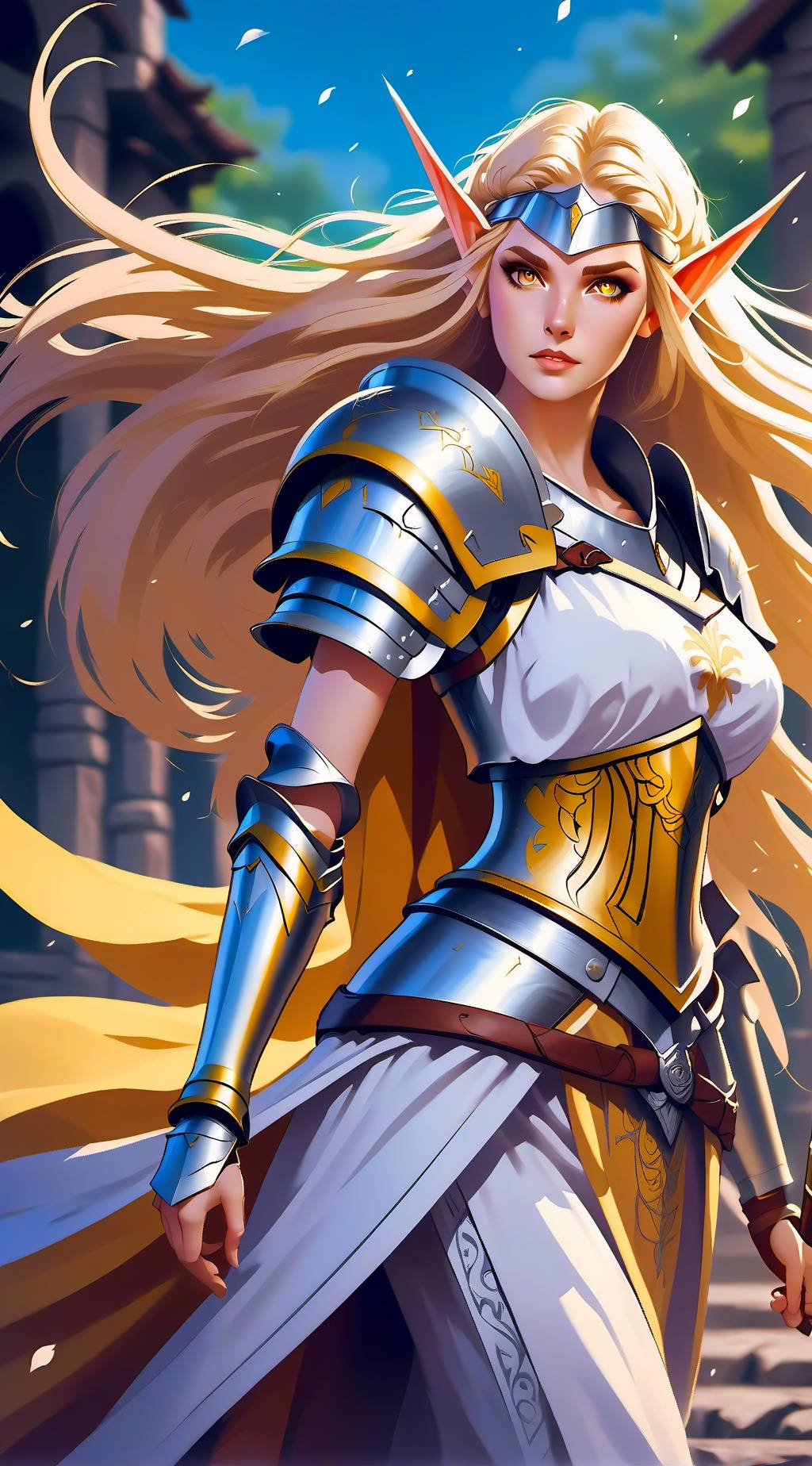 ai character: Nayleth background