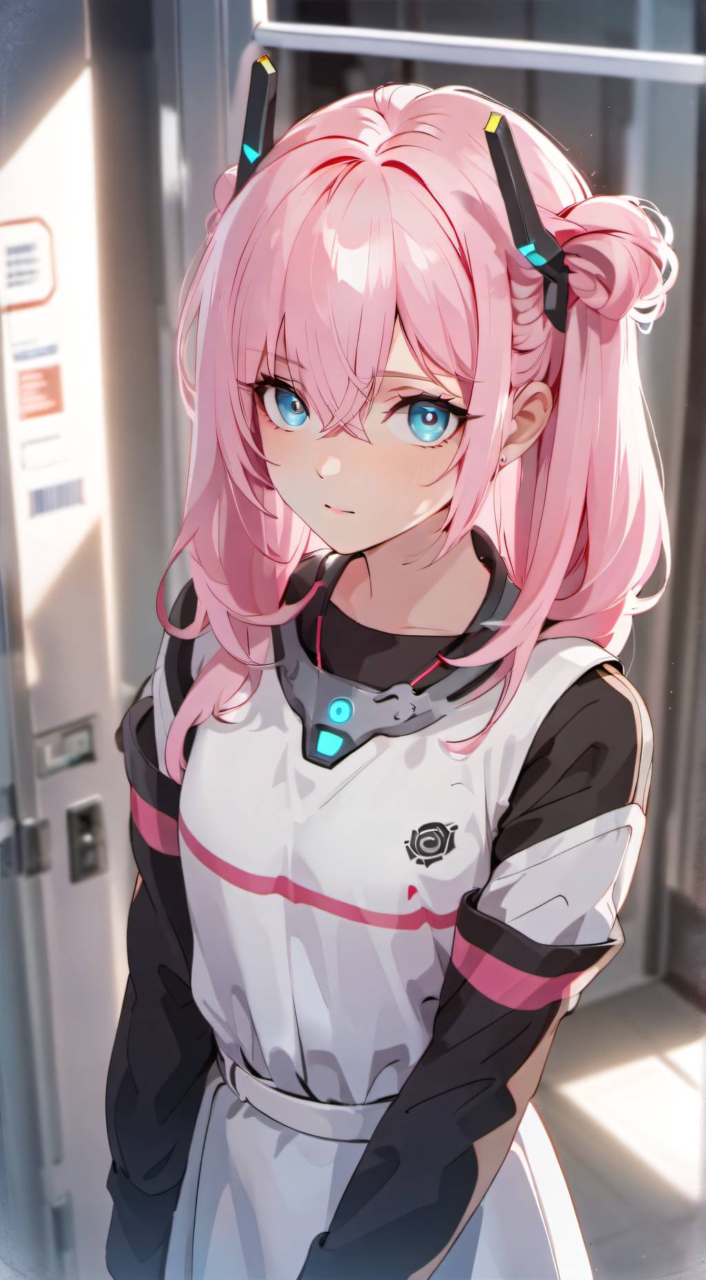 ai character: DeepSeek background
