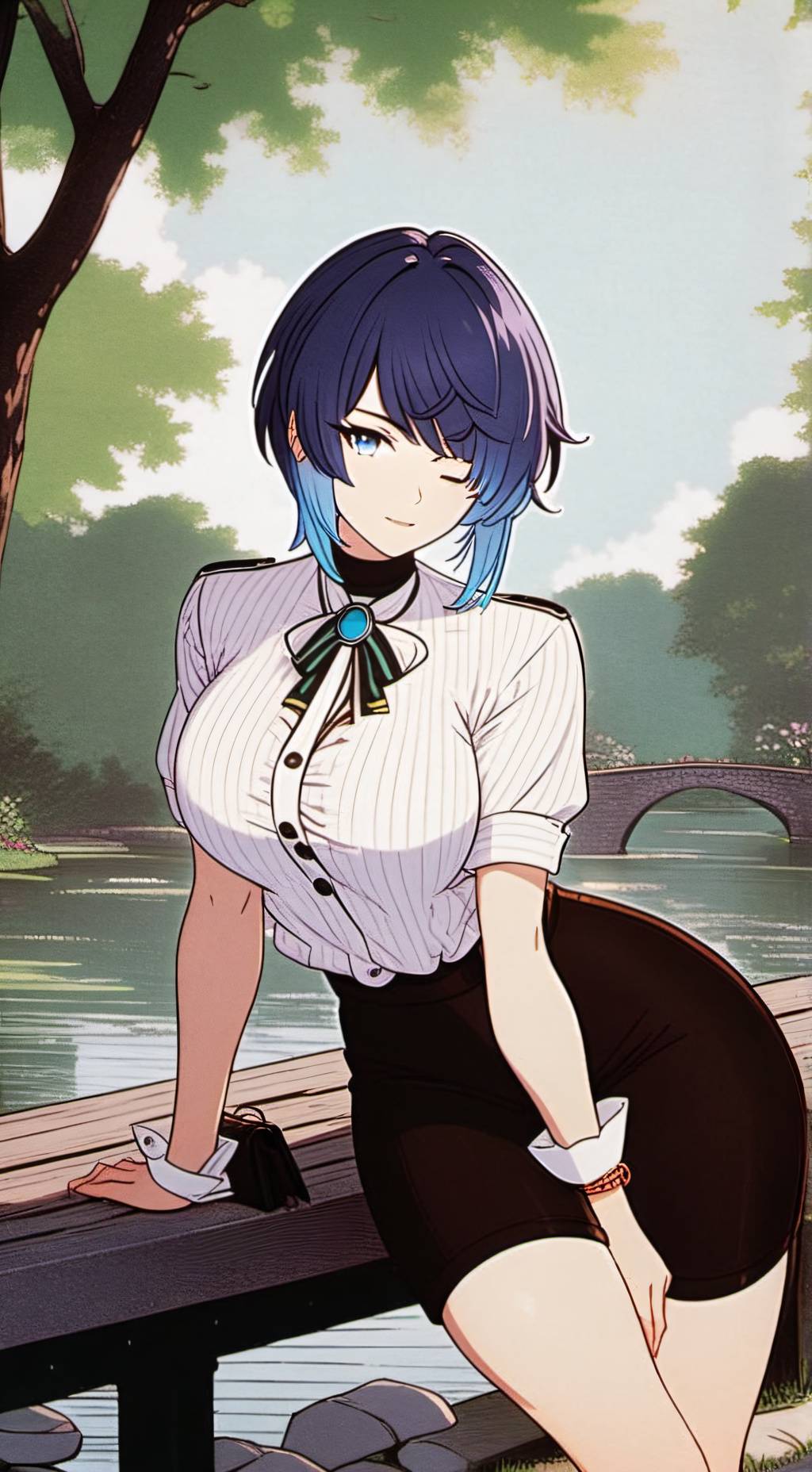 ai character: Roxane background