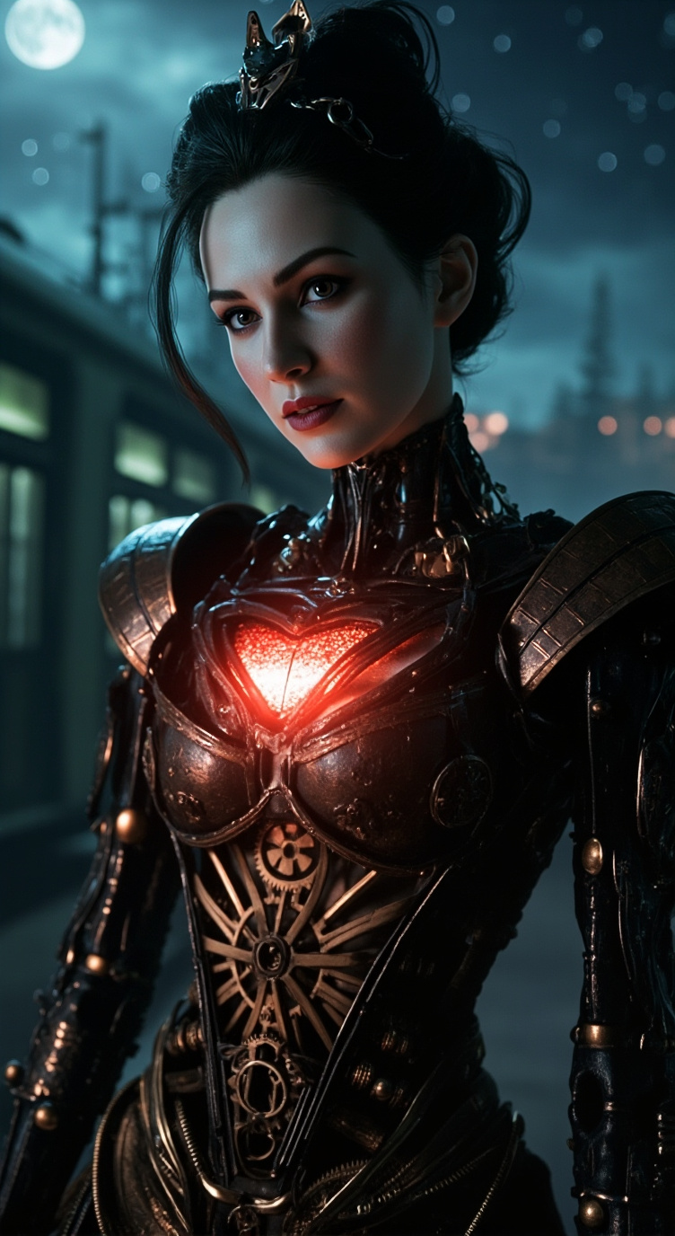 ai character: Fey background