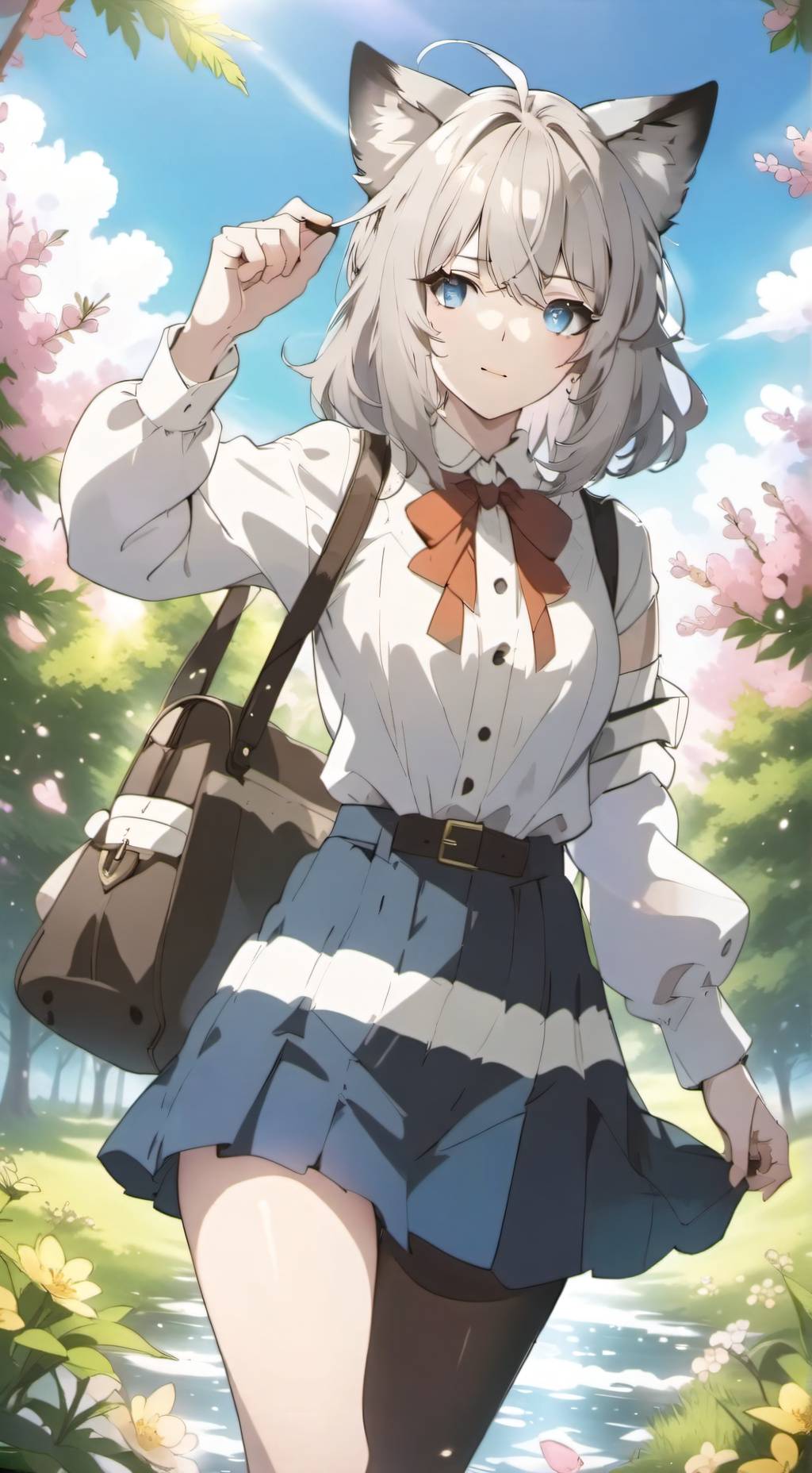 ai character: Tara background