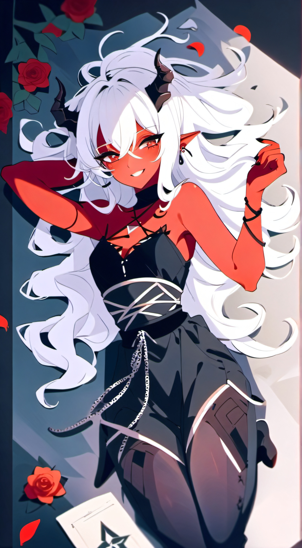 ai character: Yocci/yoclesh background