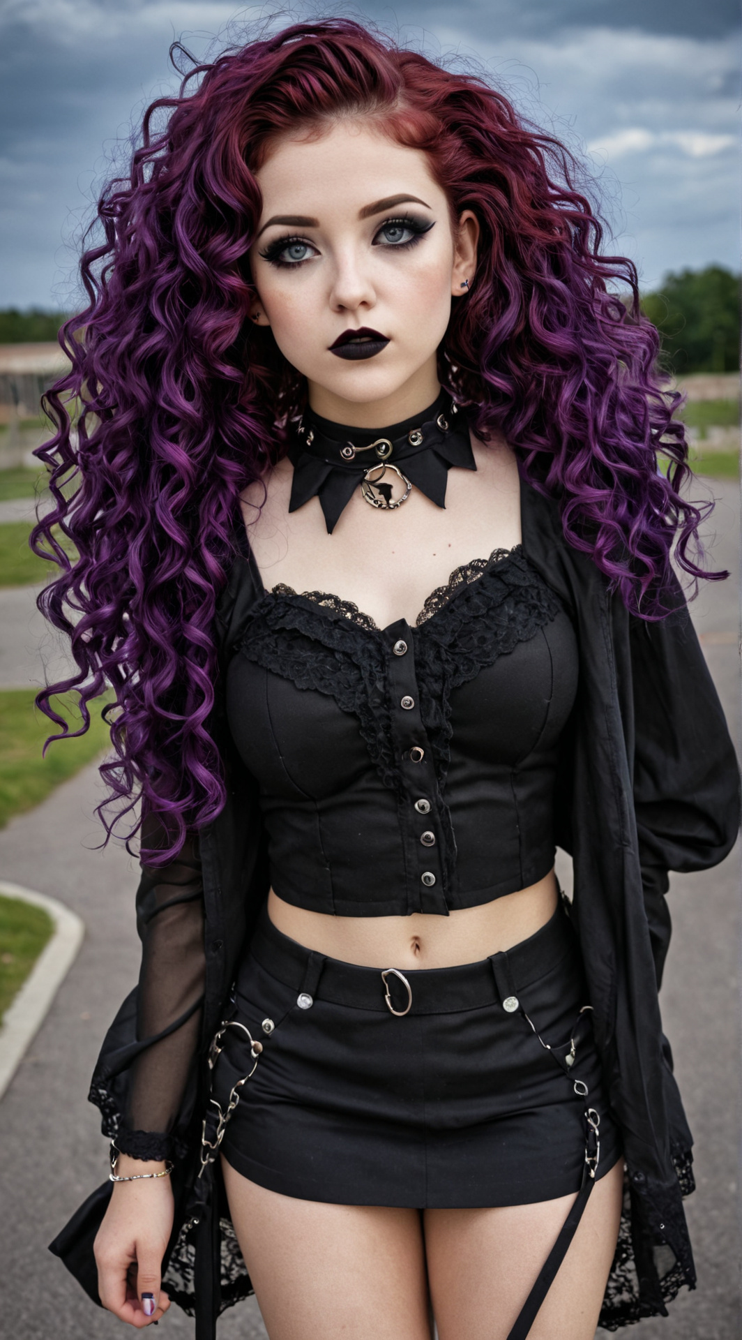 ai character: Raven  background