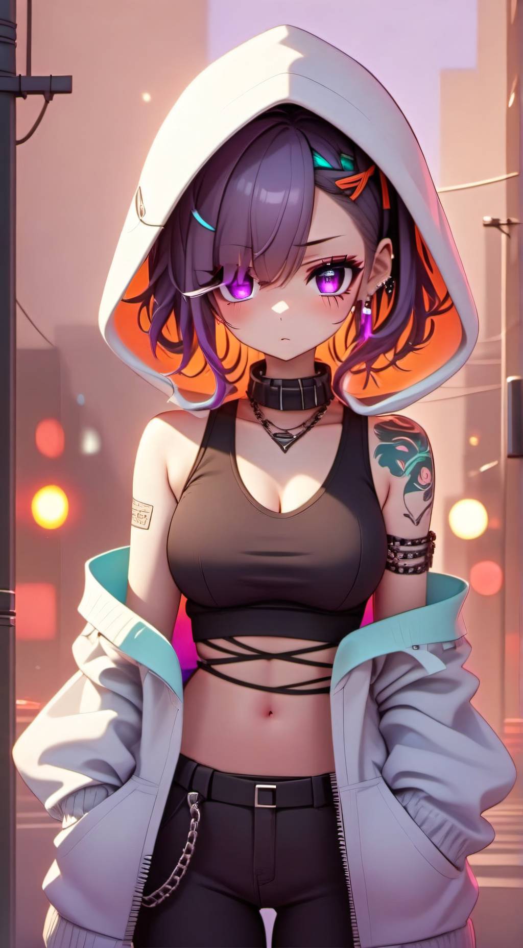 ai character: Sophie background