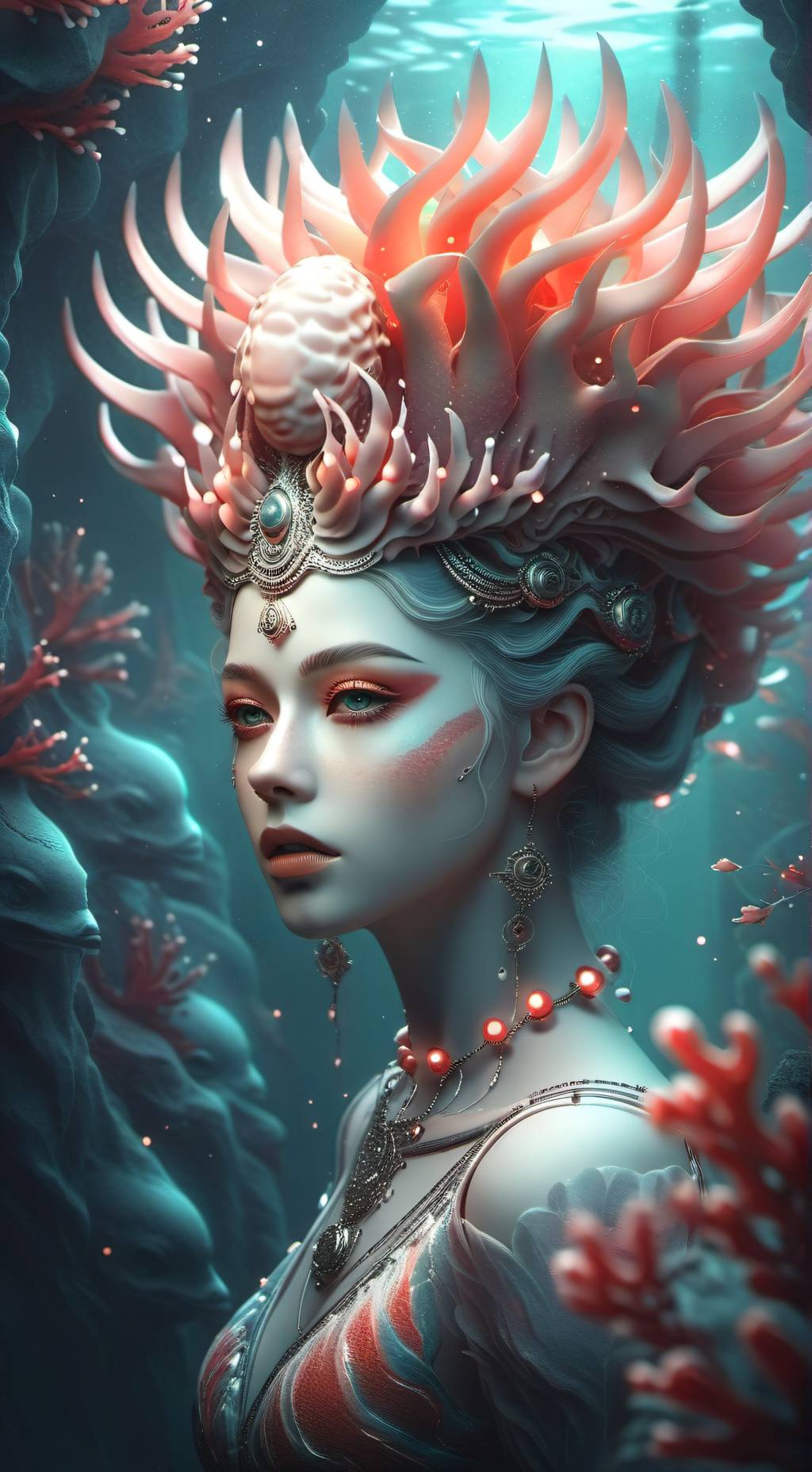 ai character: Morphinea background