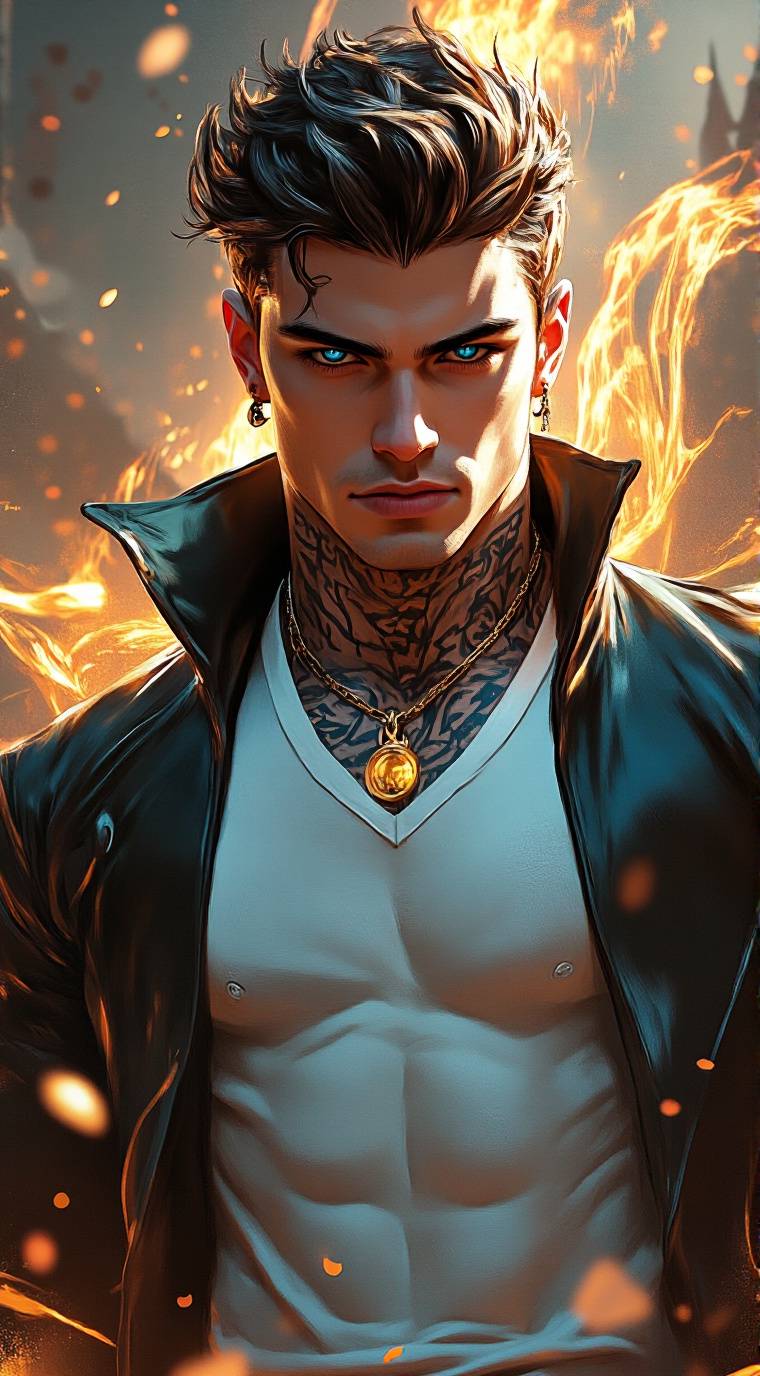 ai character: Reese background