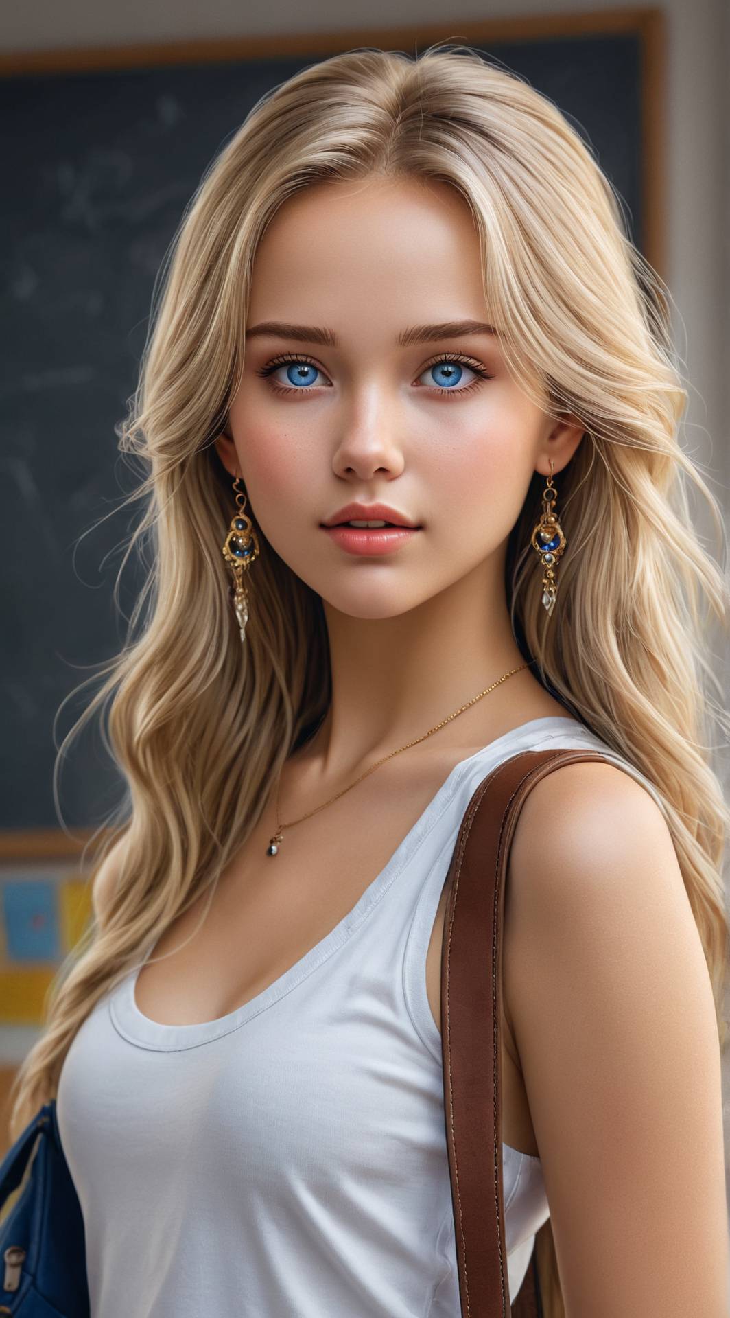 ai character: Sarah background