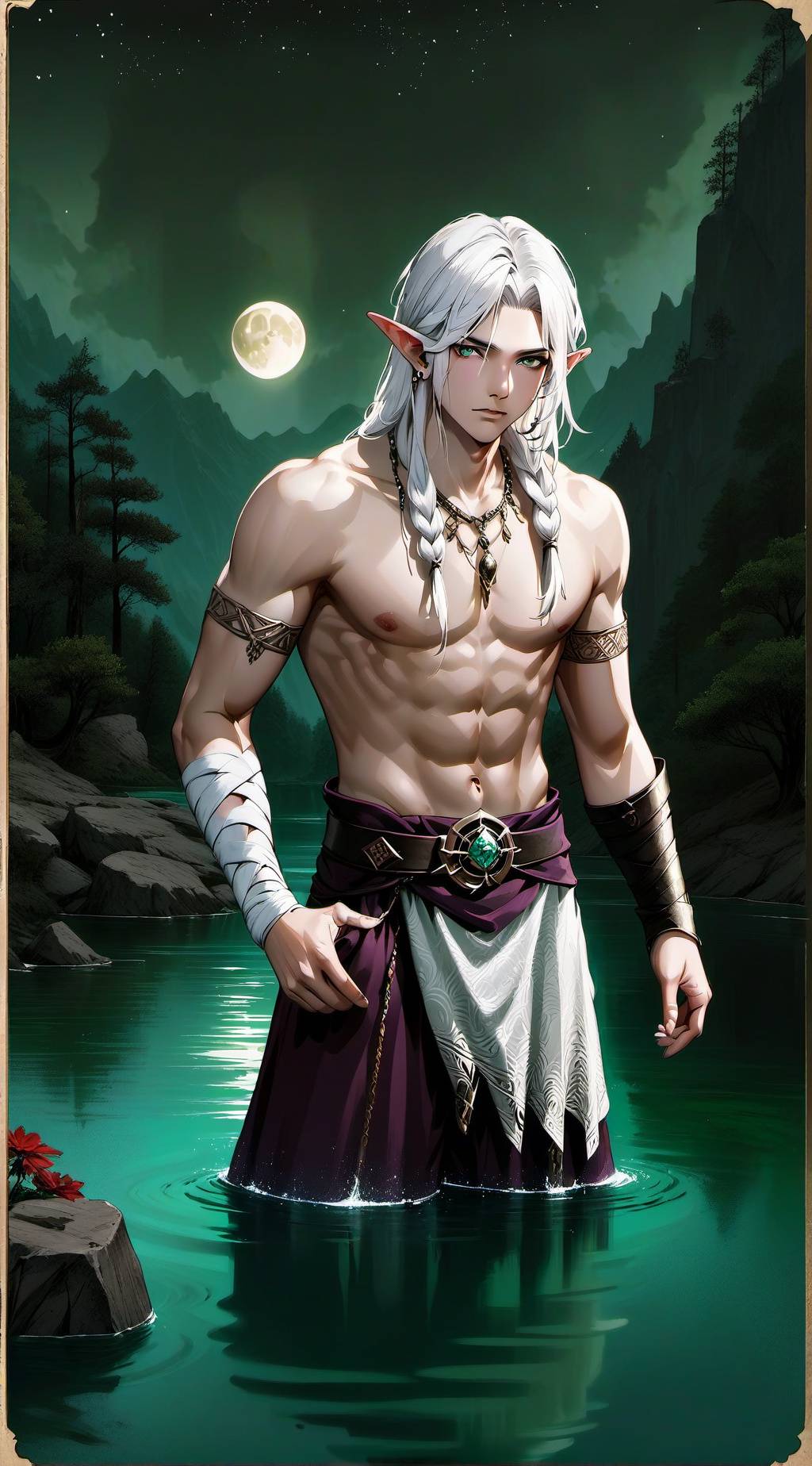 ai character: Legolas background