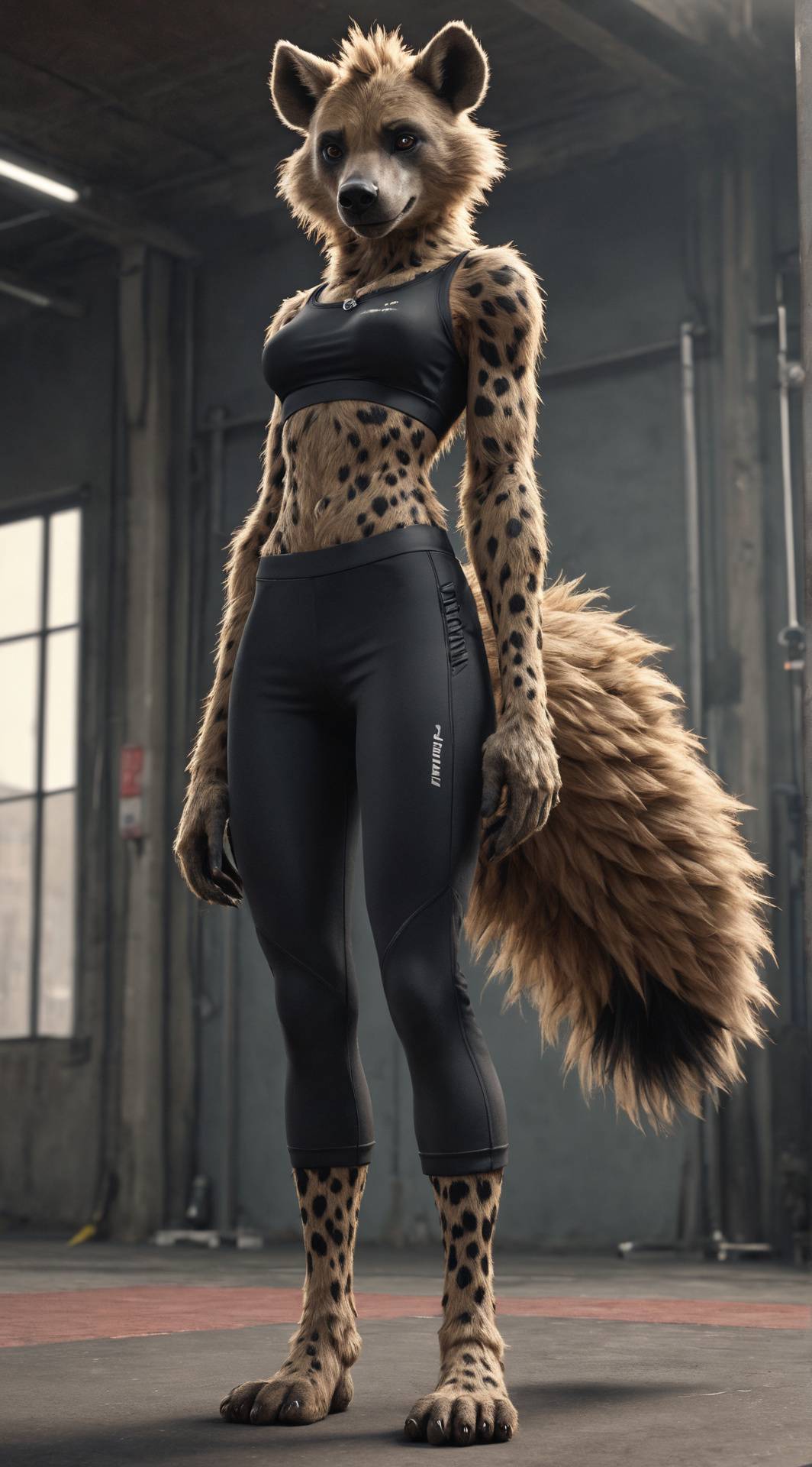 ai character: Sienna Howler background