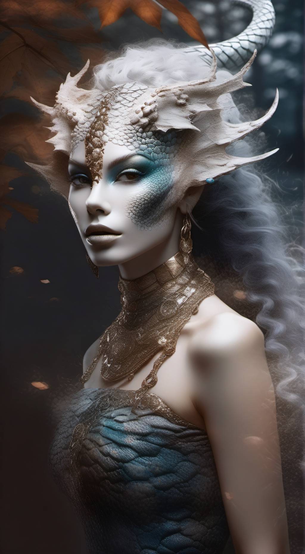 ai character: Sylvaria Greenweav background