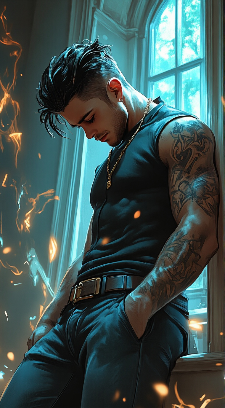 ai character: Andy (A.J. McGabe) background