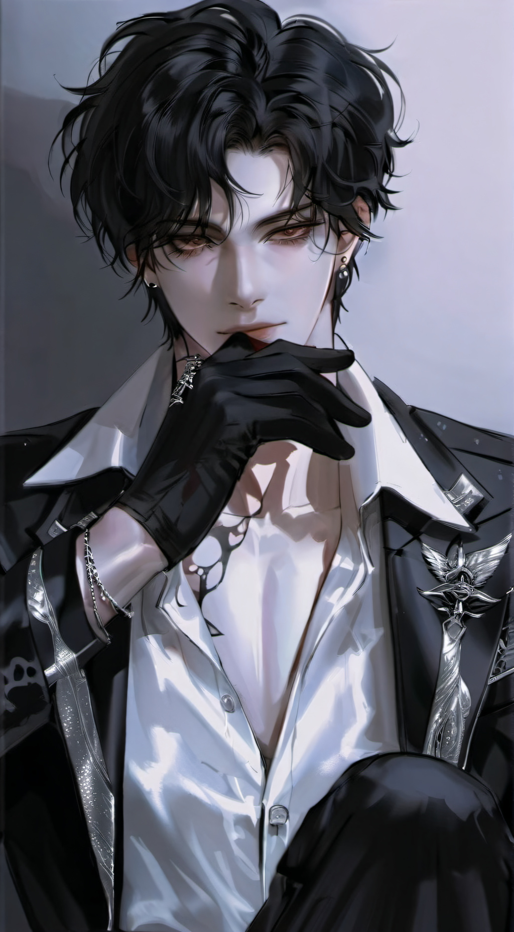 ai character: Dan background