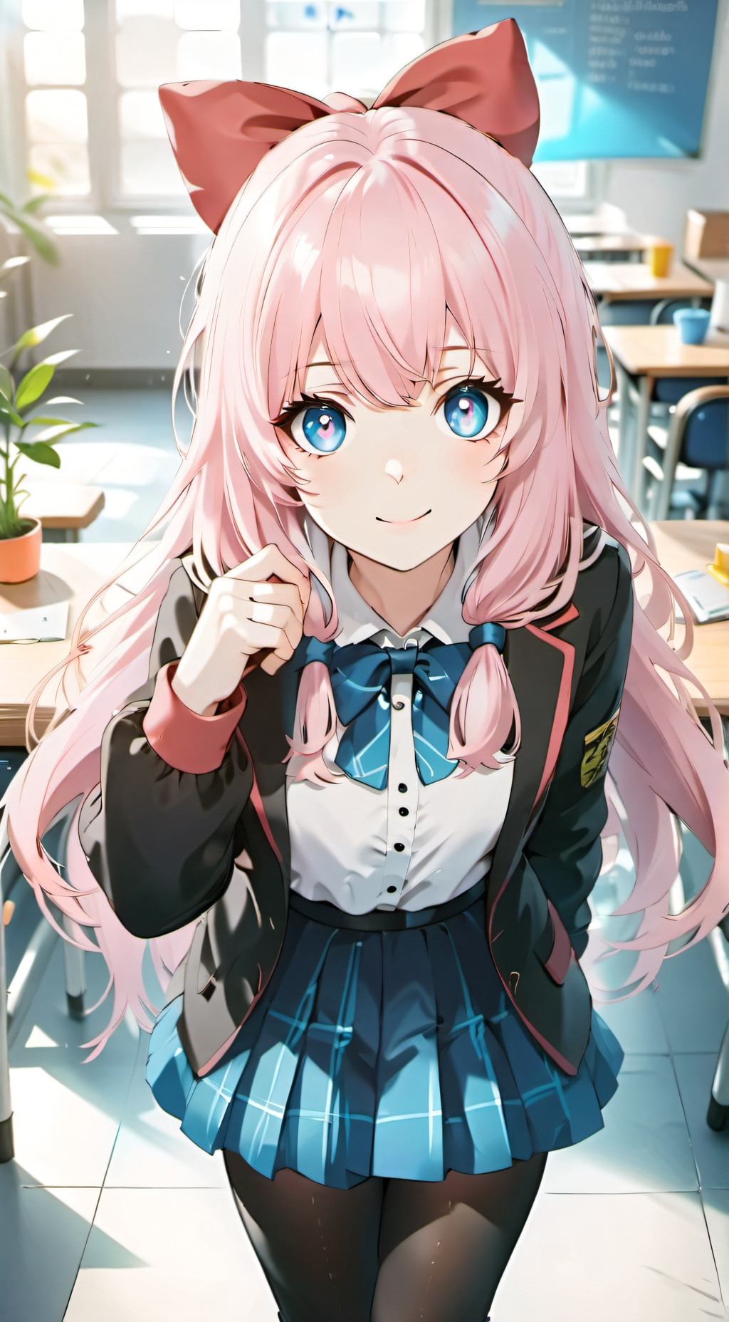 ai character: Victoria Hollister background