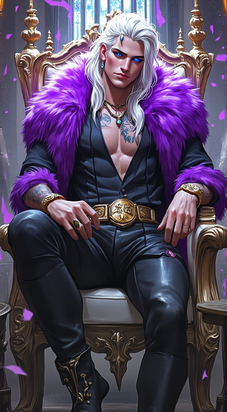 ai character: Jameson background