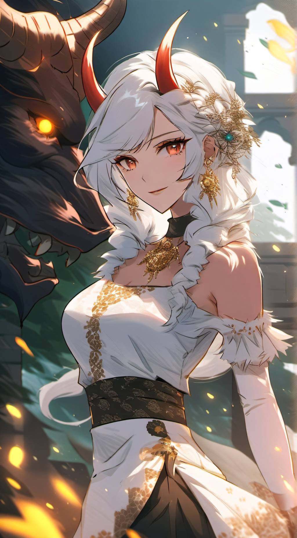 ai character: Lucrezia background
