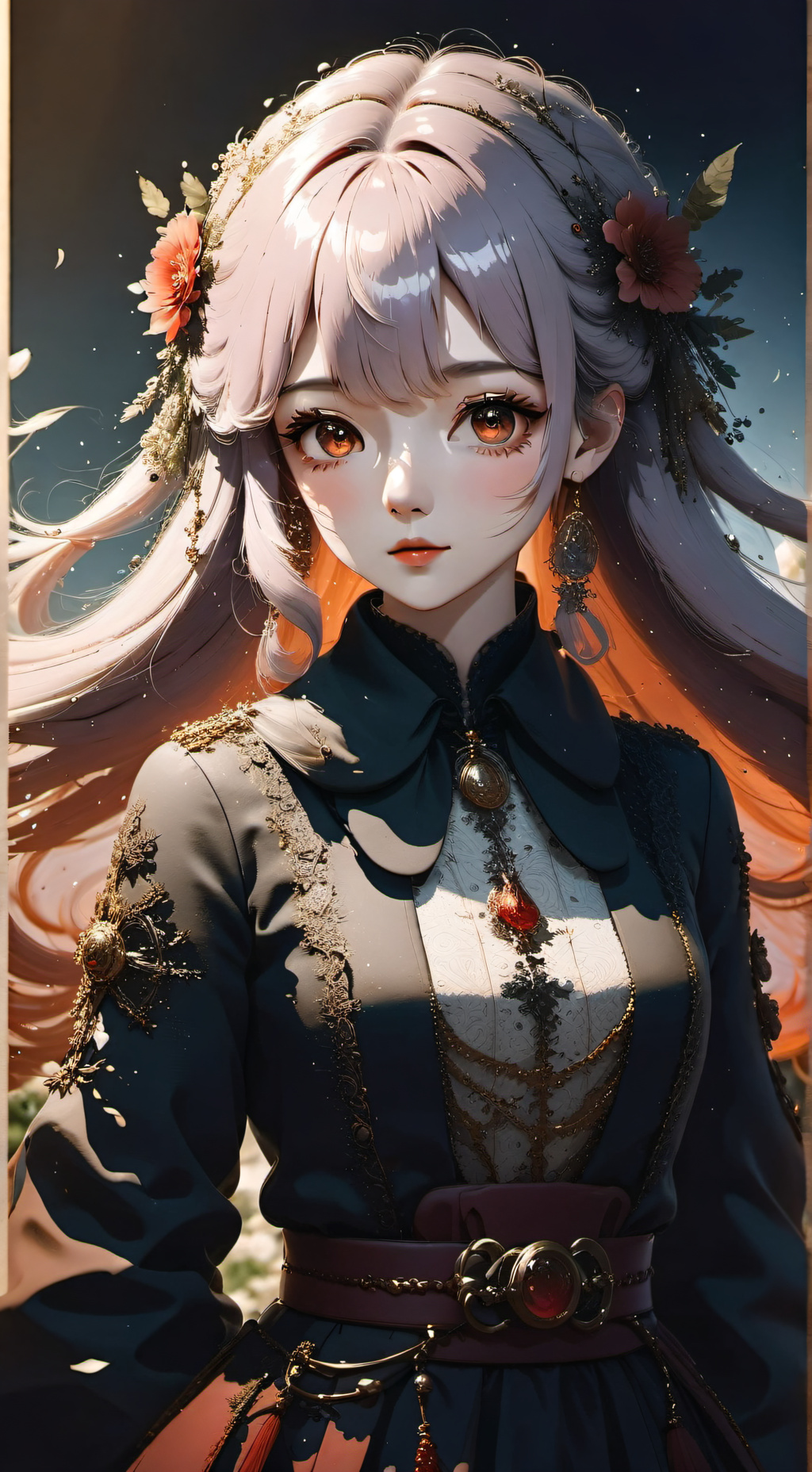 ai character: 六号 background