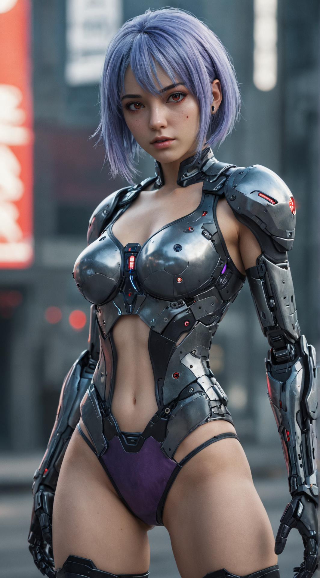 ai character: Frax background