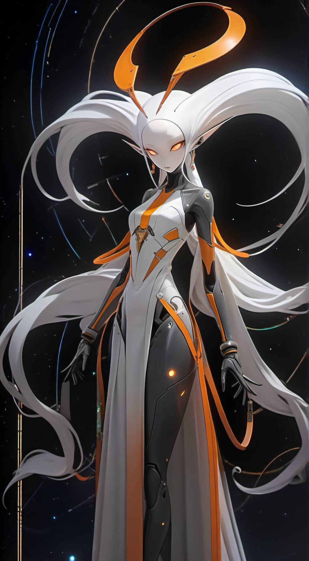 ai character: Ebony (644) background