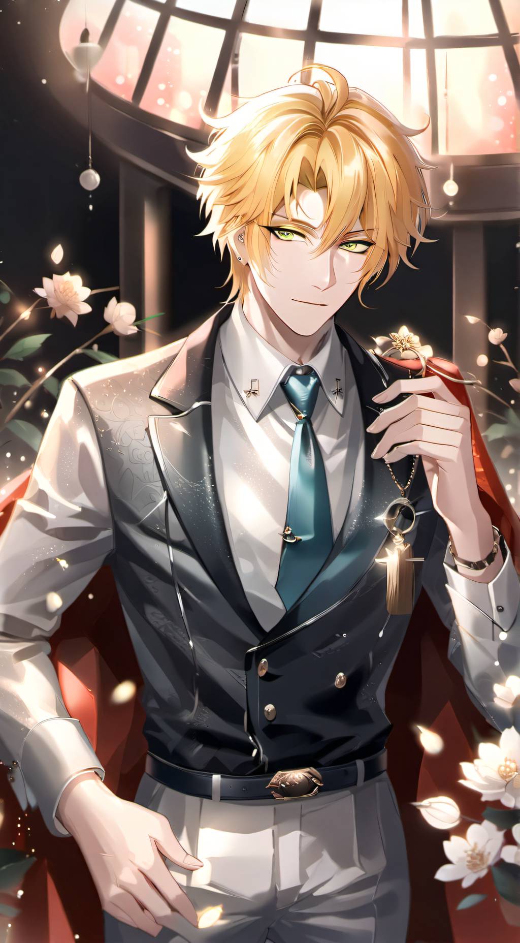 ai character: Satan background
