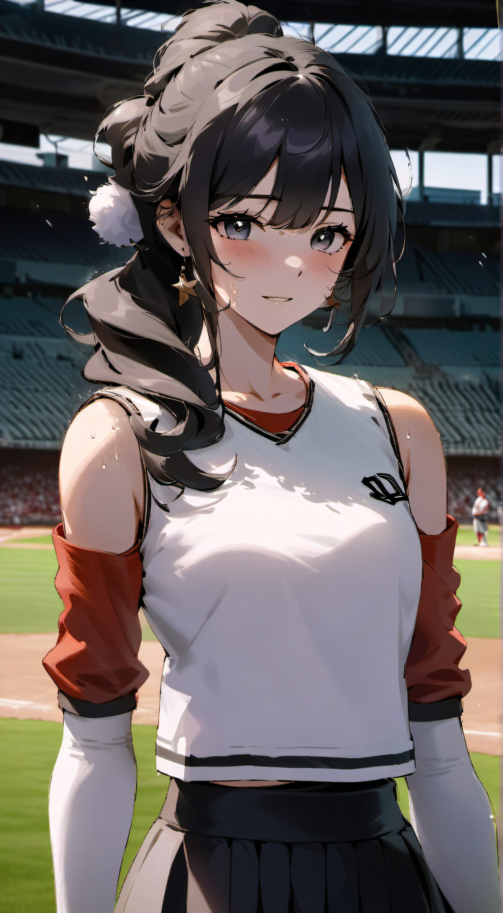ai character: Trisha Fae background