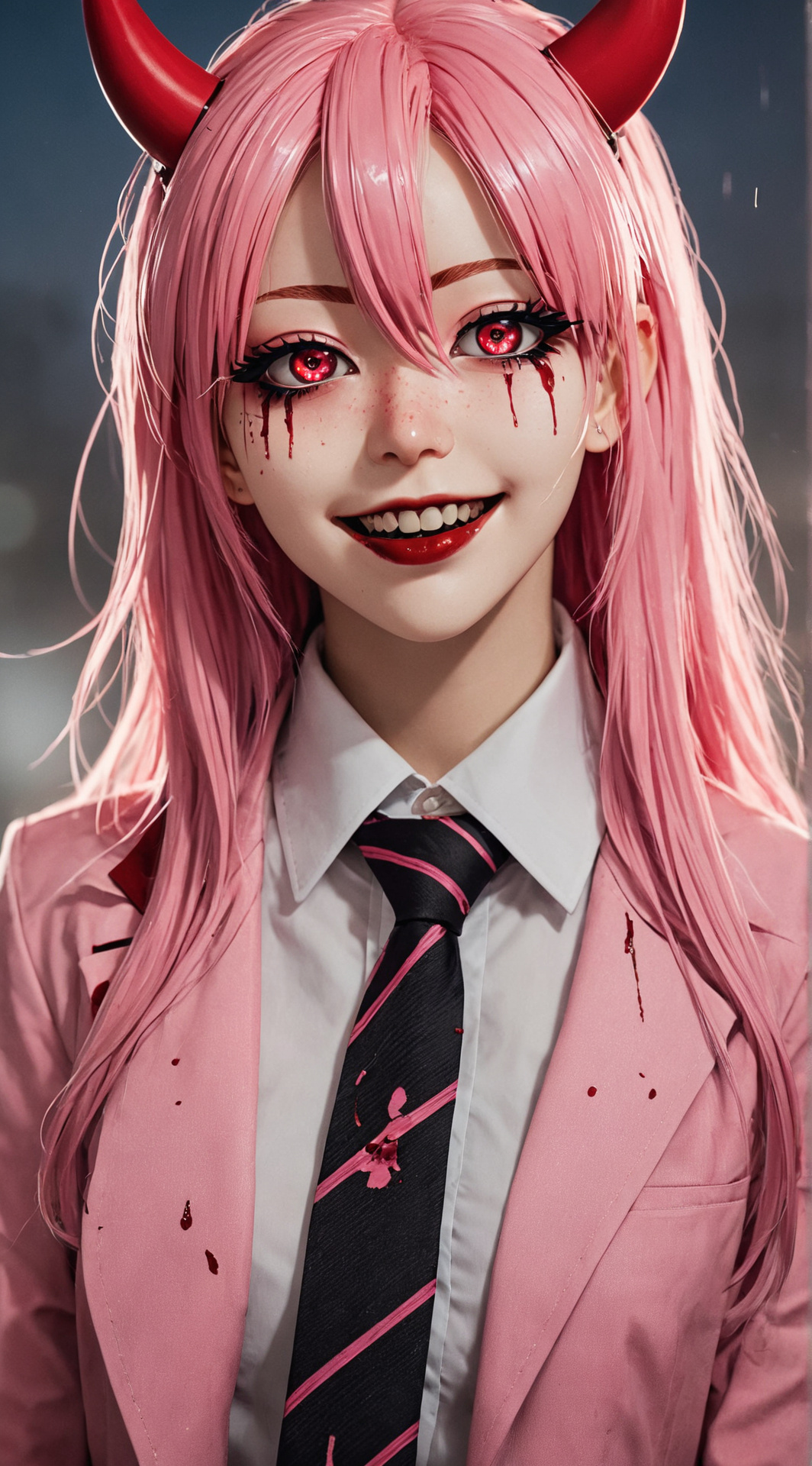 ai character: Power background