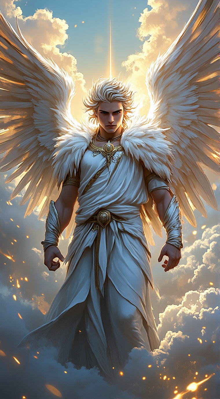 ai character: Sachiel background