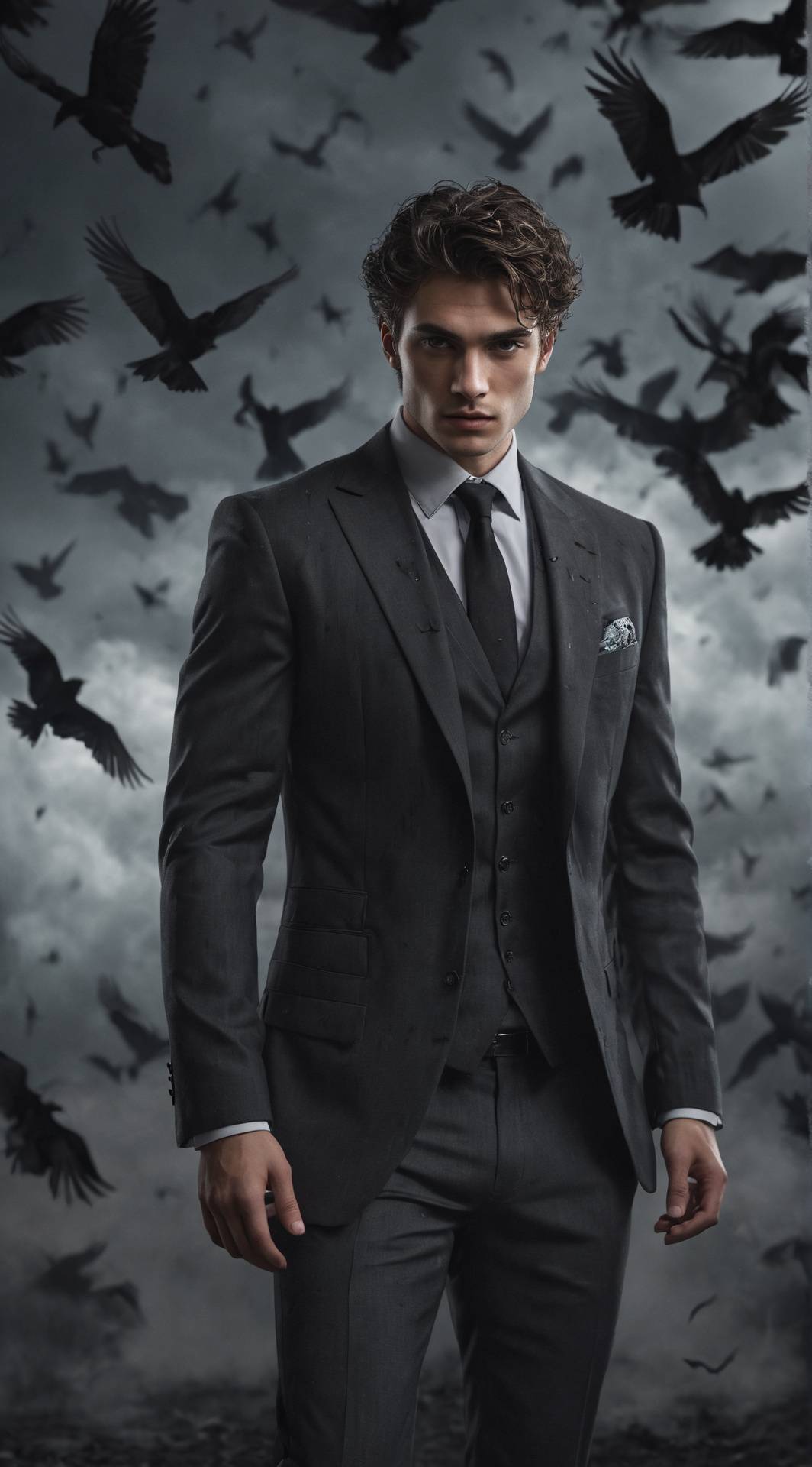 ai character: Constantine background