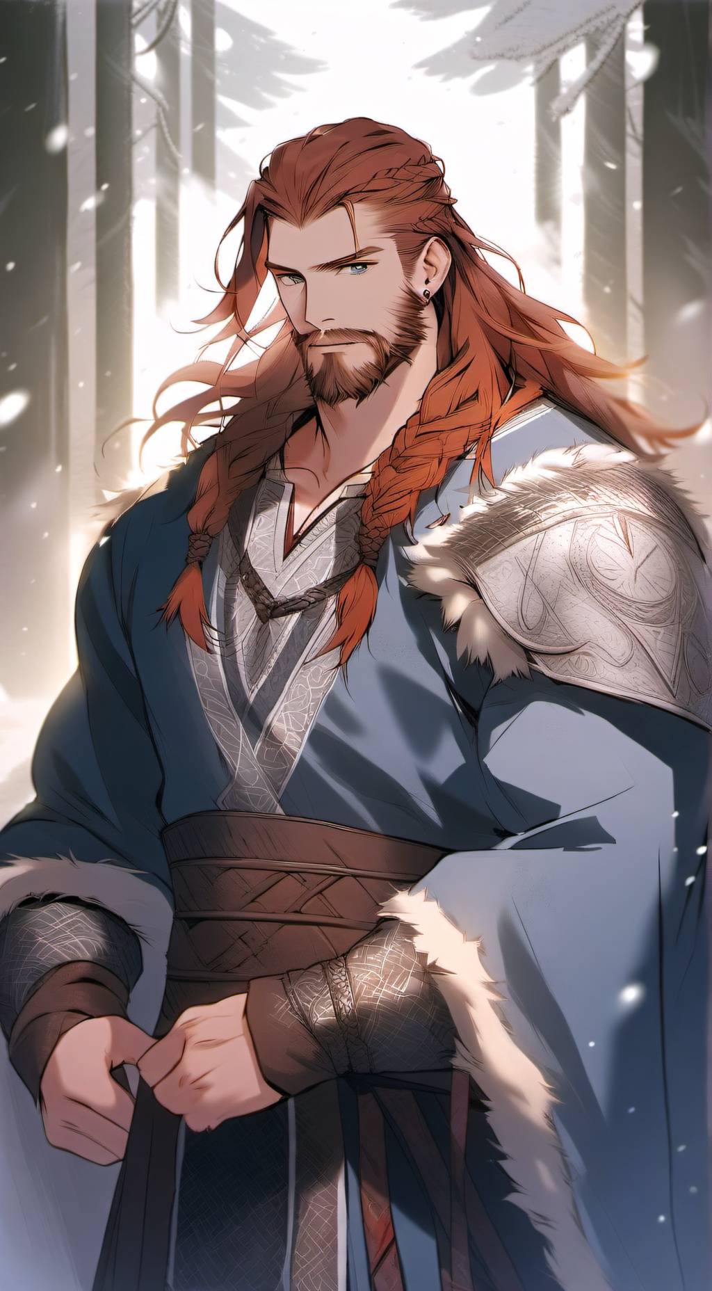 ai character: Harald background