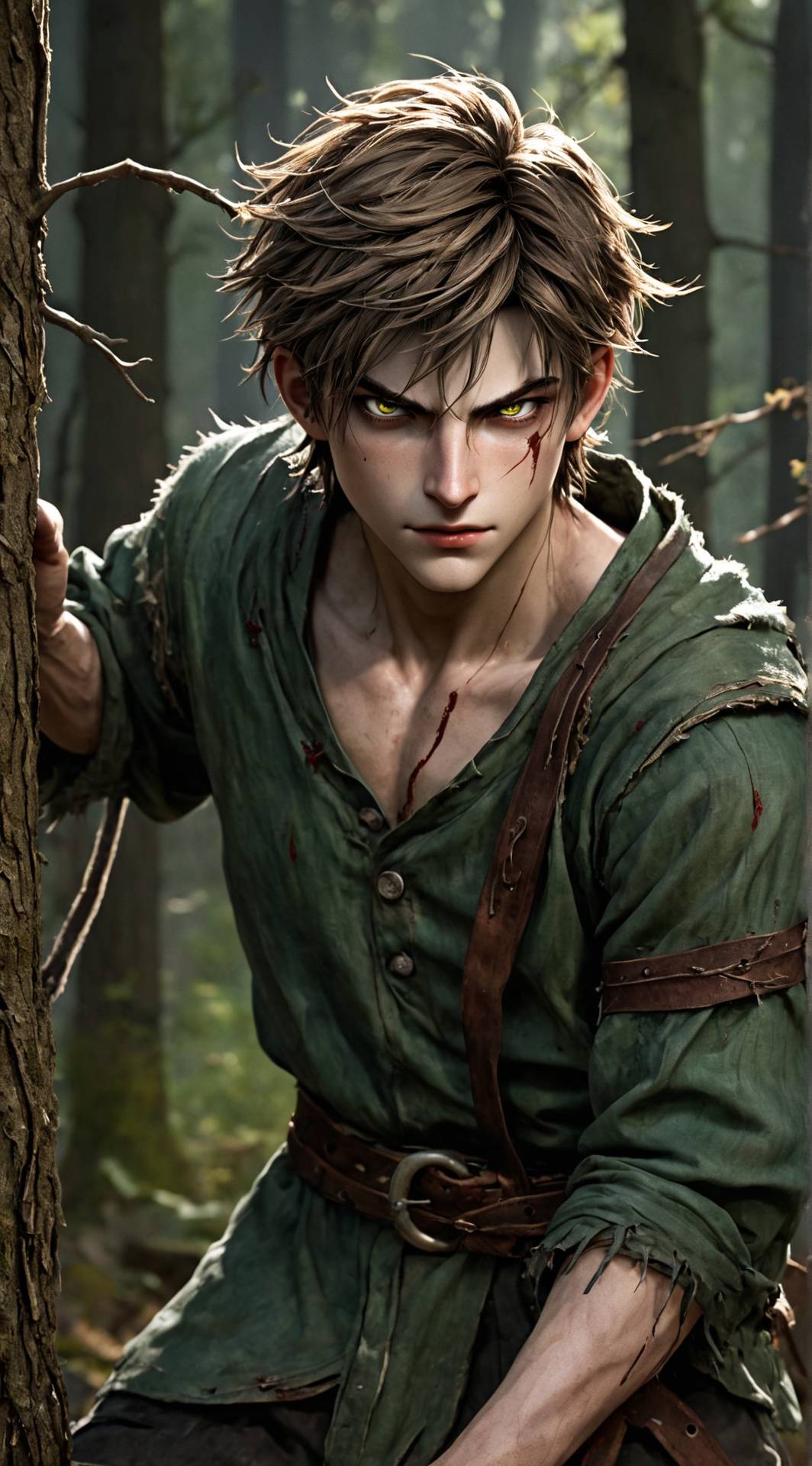 ai character: Pan (The Devourer) background