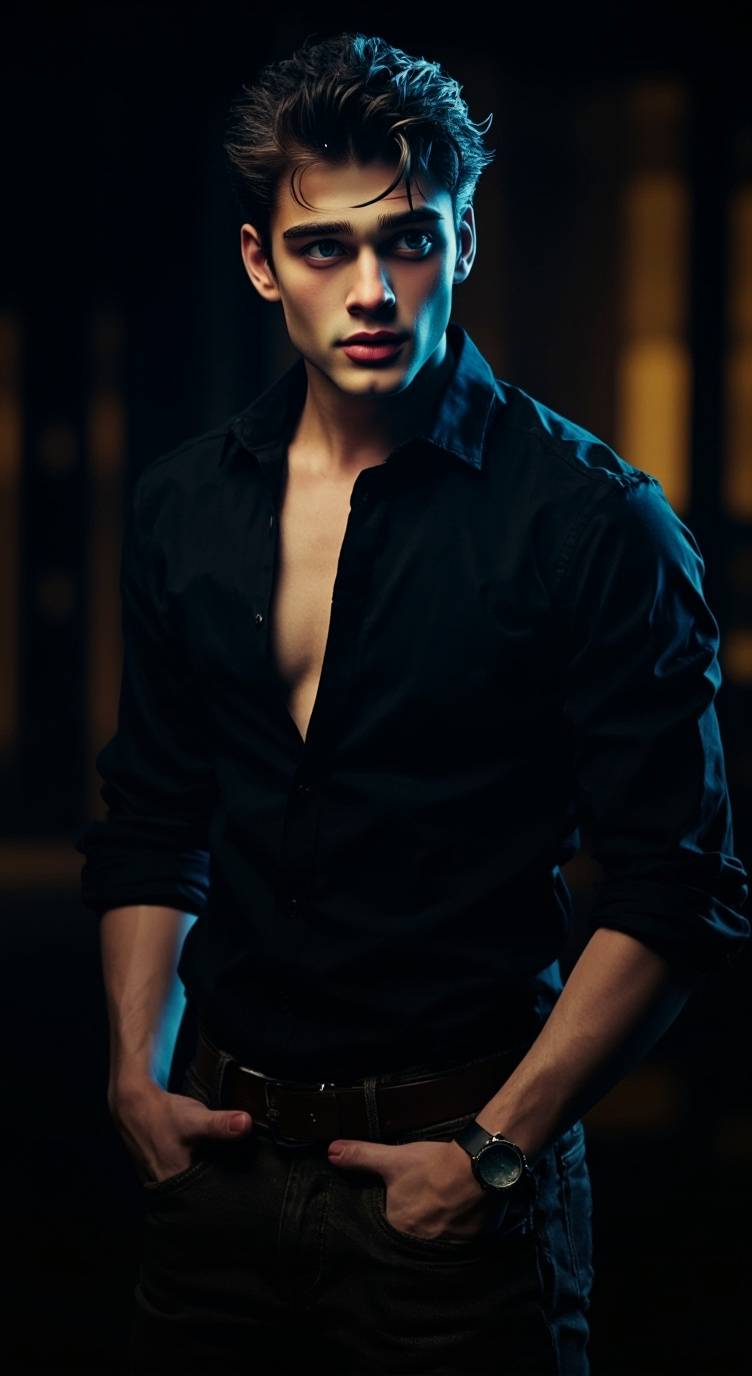 ai character: Bryn Osbourne background