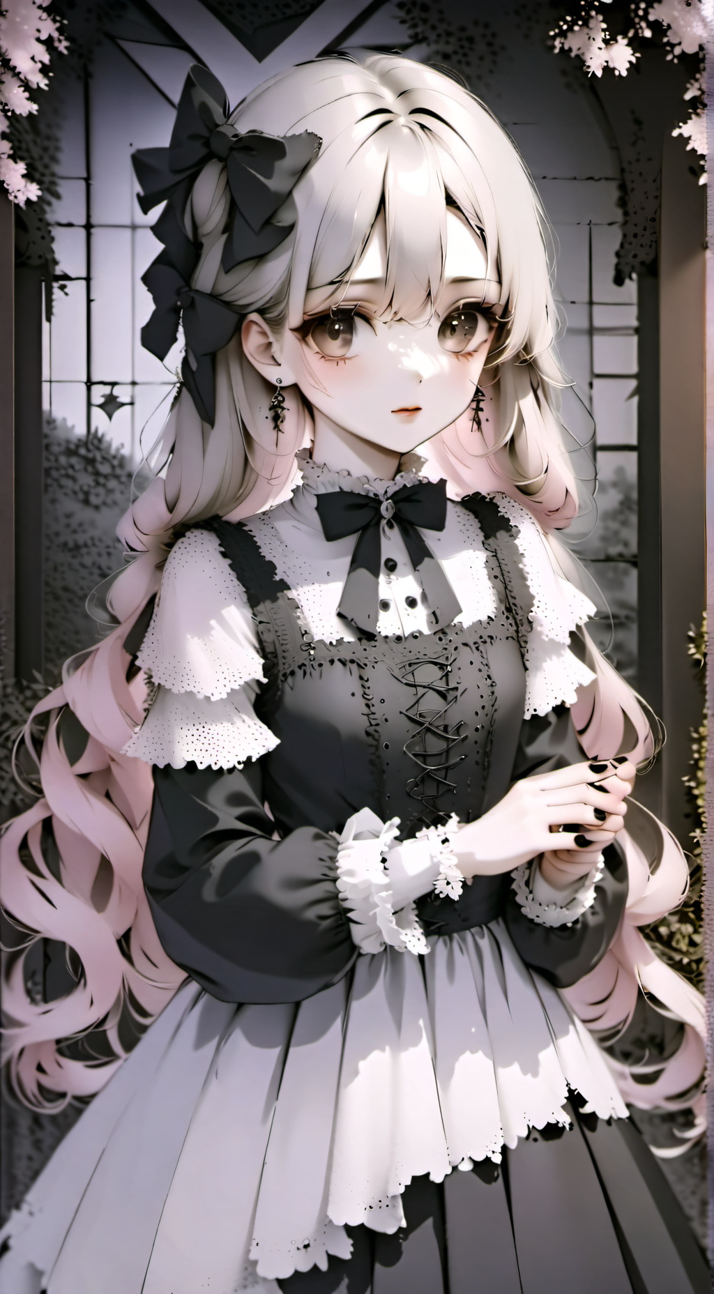 ai character: Melissa background