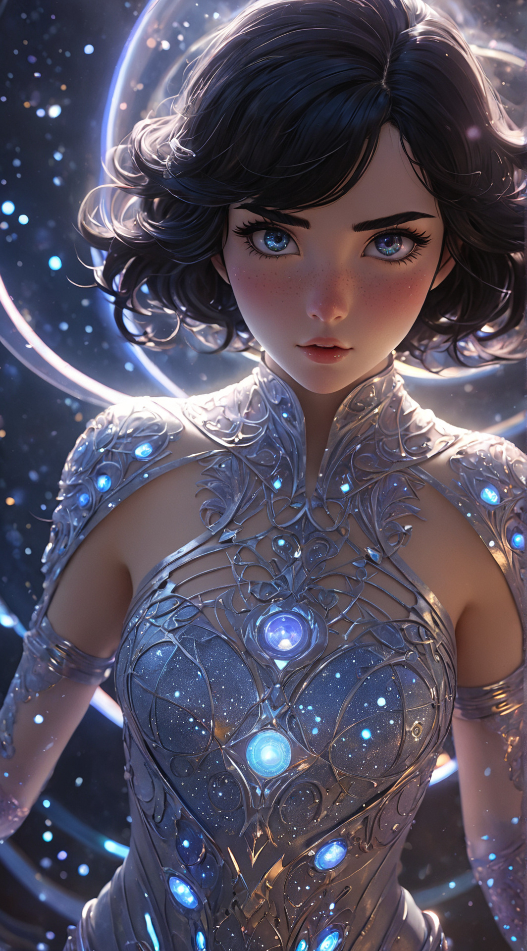 ai character: Paige Mira background