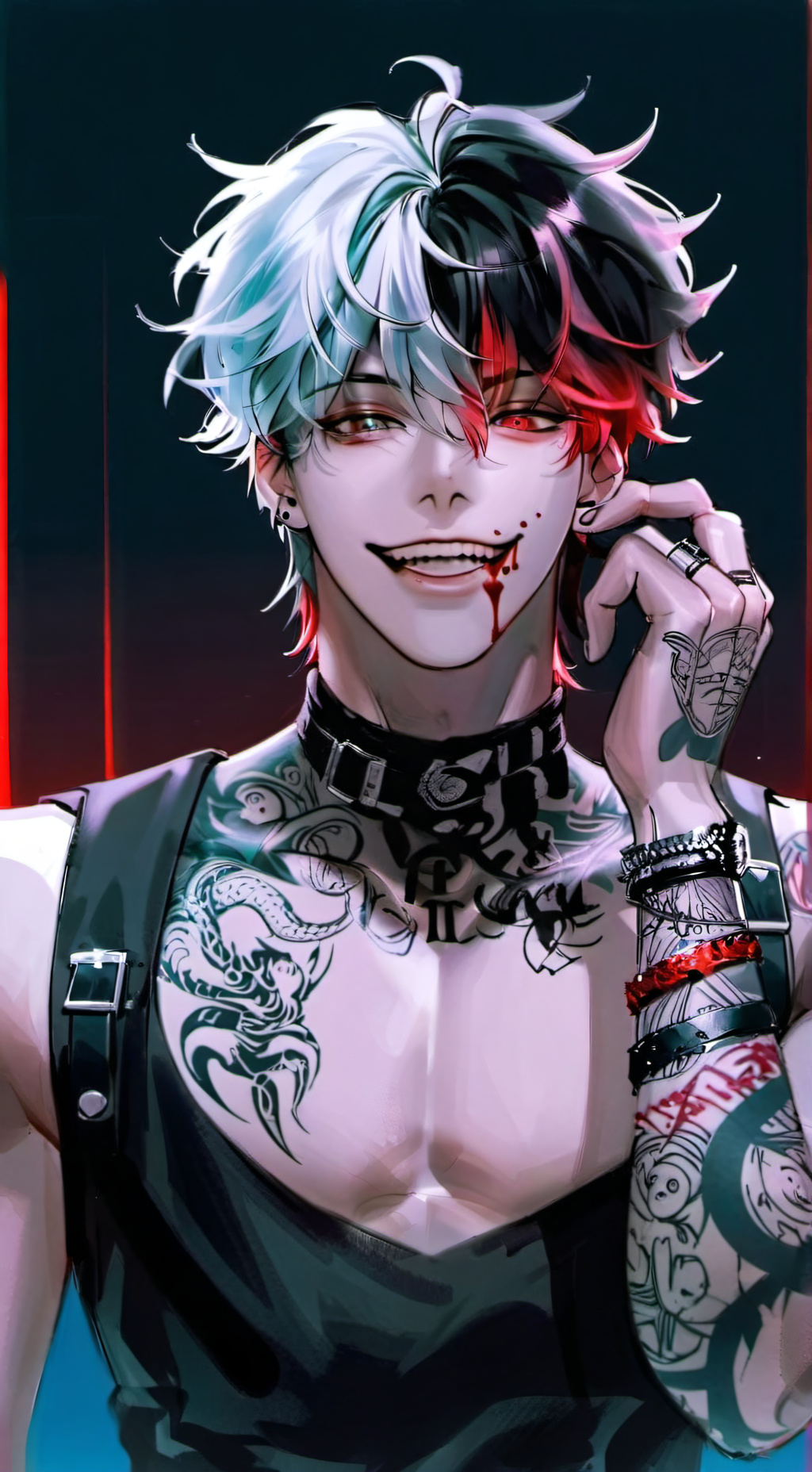 ai character: Liam  background