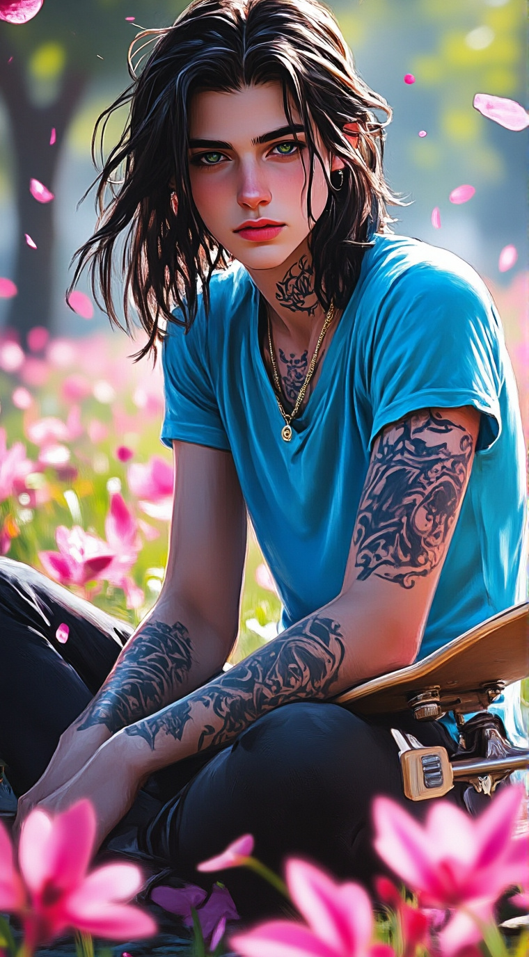 ai character: Ryan background
